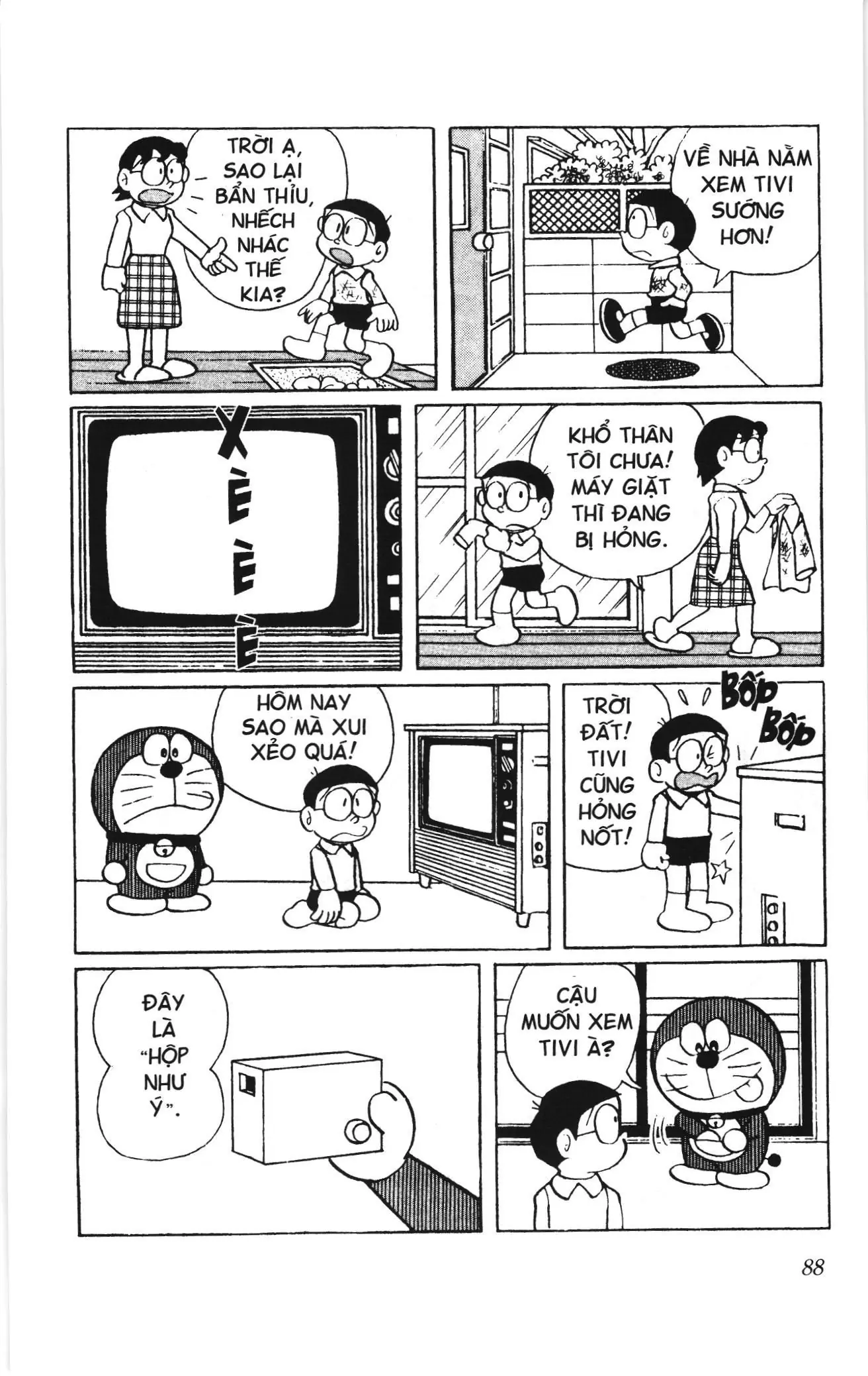 Doraemon truyện ngắn (NXB Kim Đồng) Chapter 343 - Trang 3