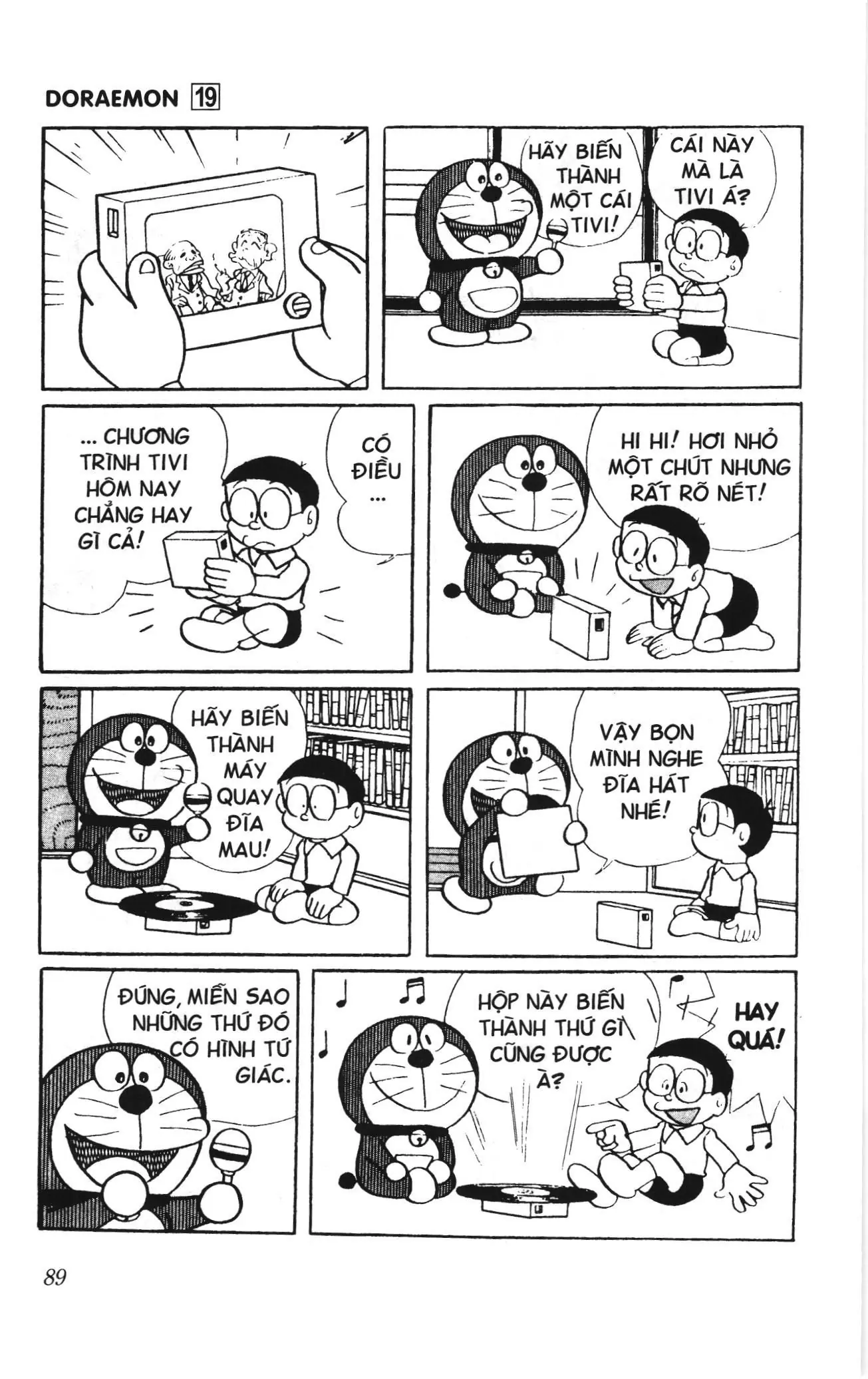 Doraemon truyện ngắn (NXB Kim Đồng) Chapter 343 - Trang 4