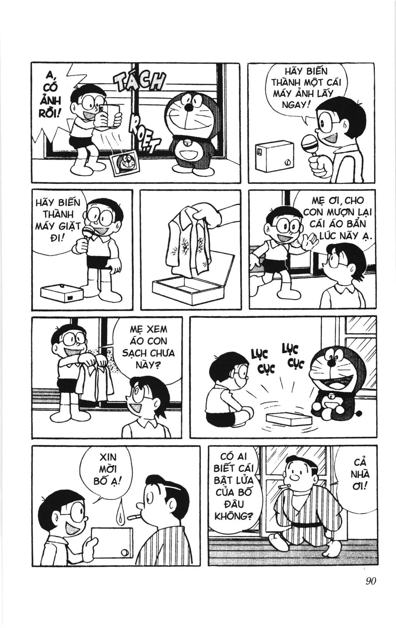 Doraemon truyện ngắn (NXB Kim Đồng) Chapter 343 - Trang 5