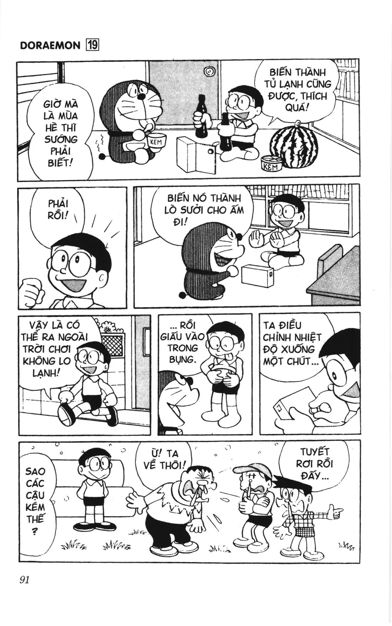 Doraemon truyện ngắn (NXB Kim Đồng) Chapter 343 - Trang 6