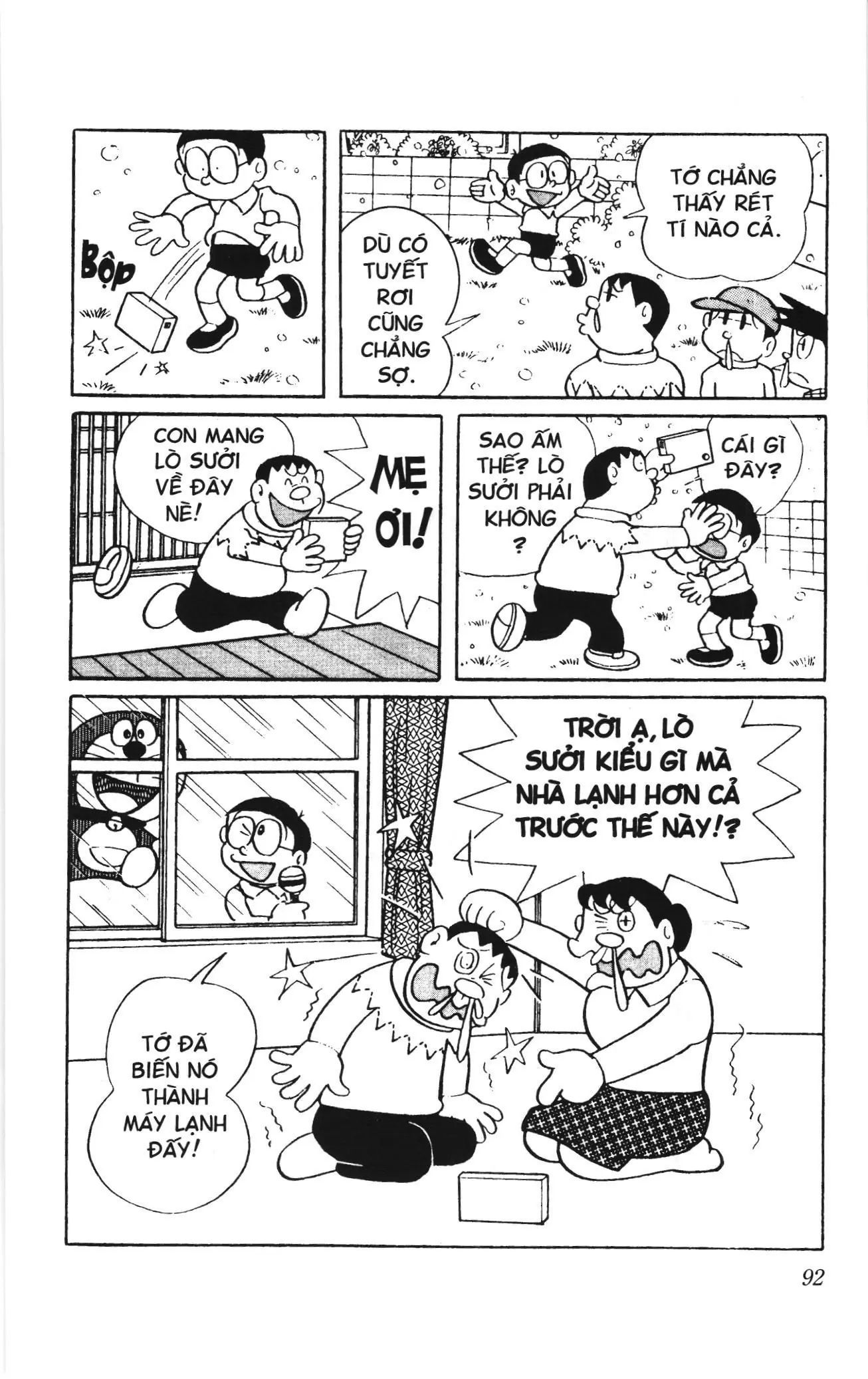 Doraemon truyện ngắn (NXB Kim Đồng) Chapter 343 - Trang 7