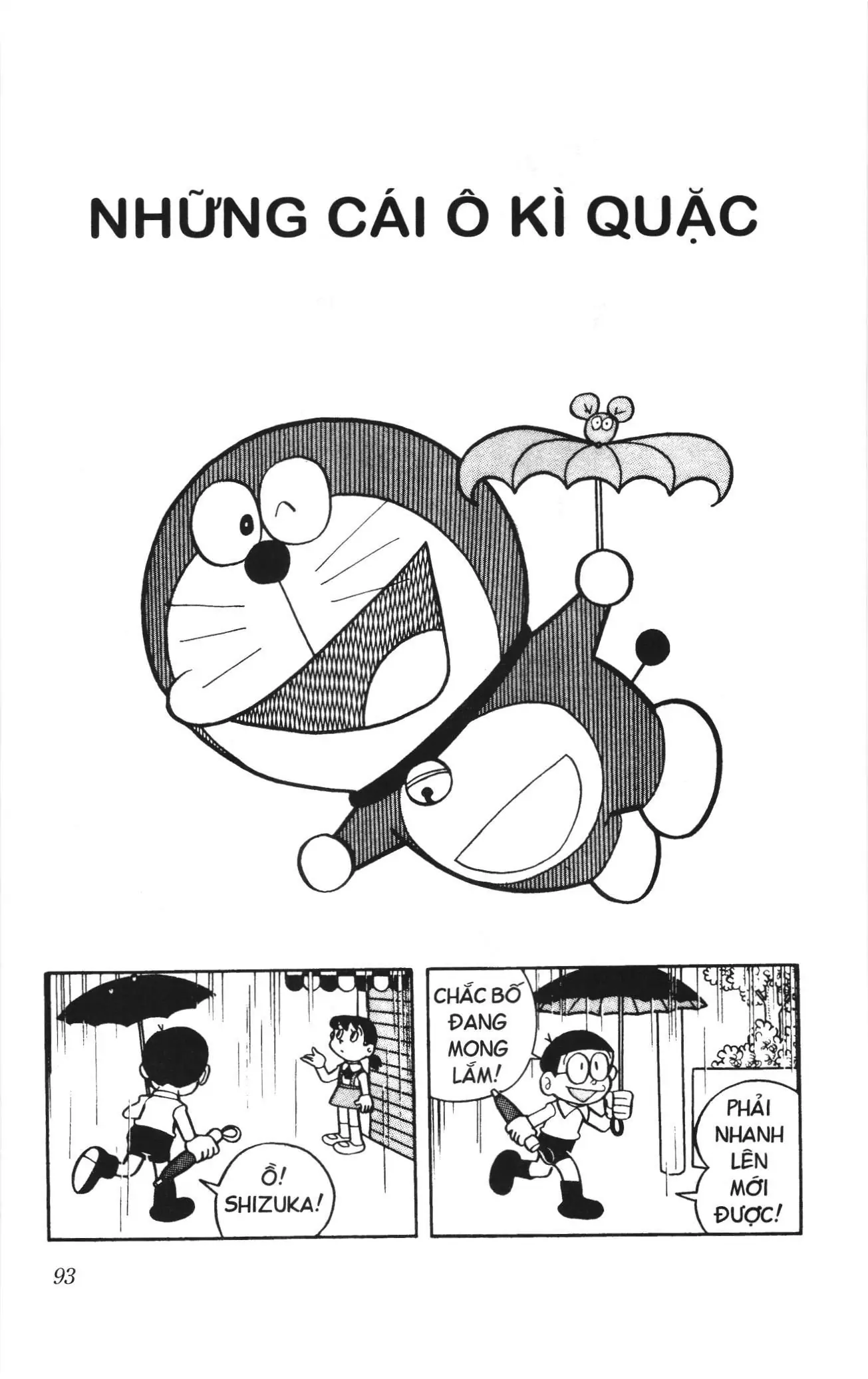 Doraemon truyện ngắn (NXB Kim Đồng) Chapter 345 - Trang 1
