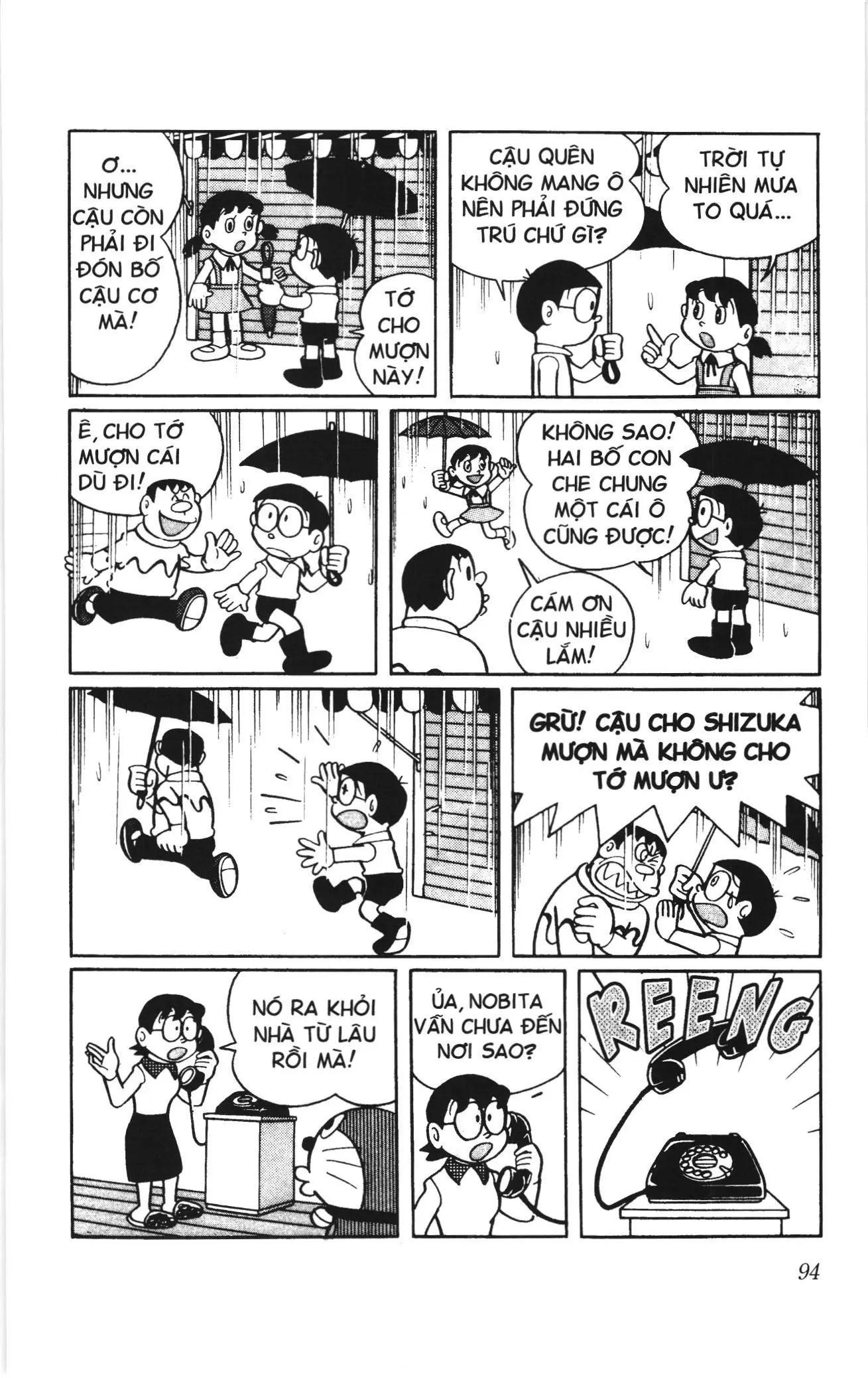 Doraemon truyện ngắn (NXB Kim Đồng) Chapter 345 - Trang 2