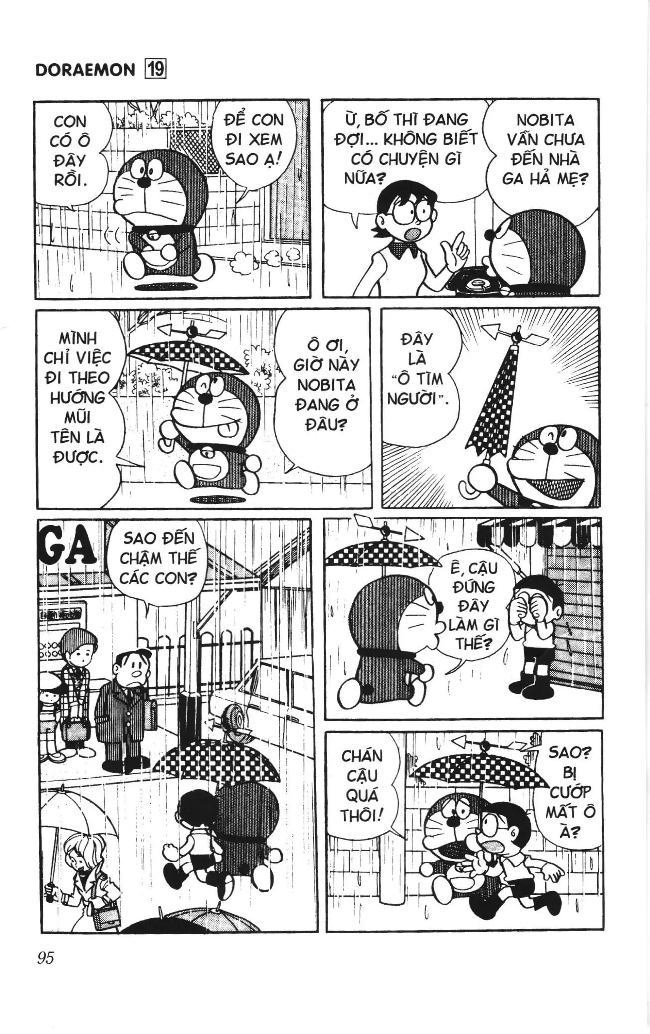 Doraemon truyện ngắn (NXB Kim Đồng) Chapter 345 - Trang 3