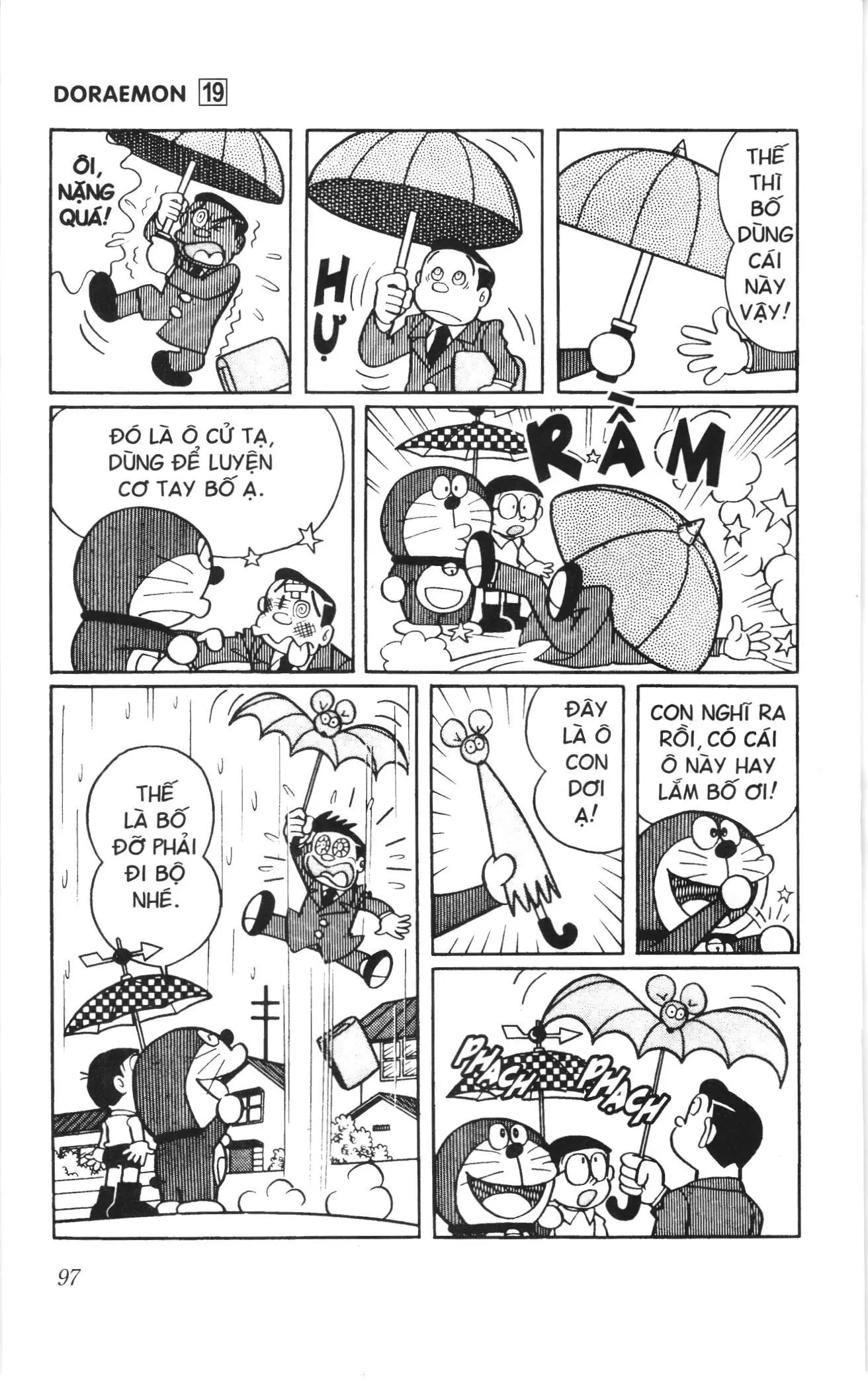 Doraemon truyện ngắn (NXB Kim Đồng) Chapter 345 - Trang 5