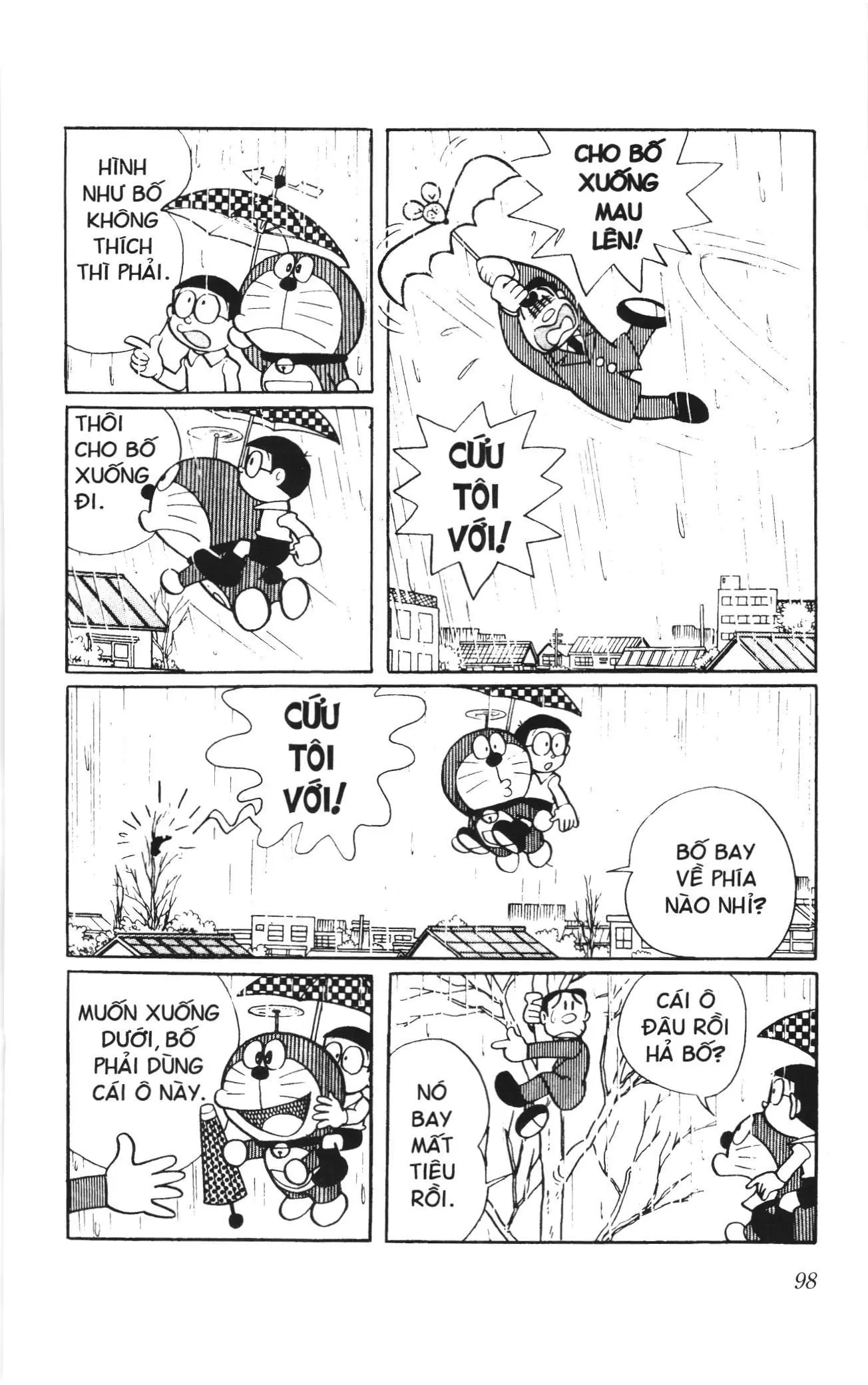 Doraemon truyện ngắn (NXB Kim Đồng) Chapter 345 - Trang 6
