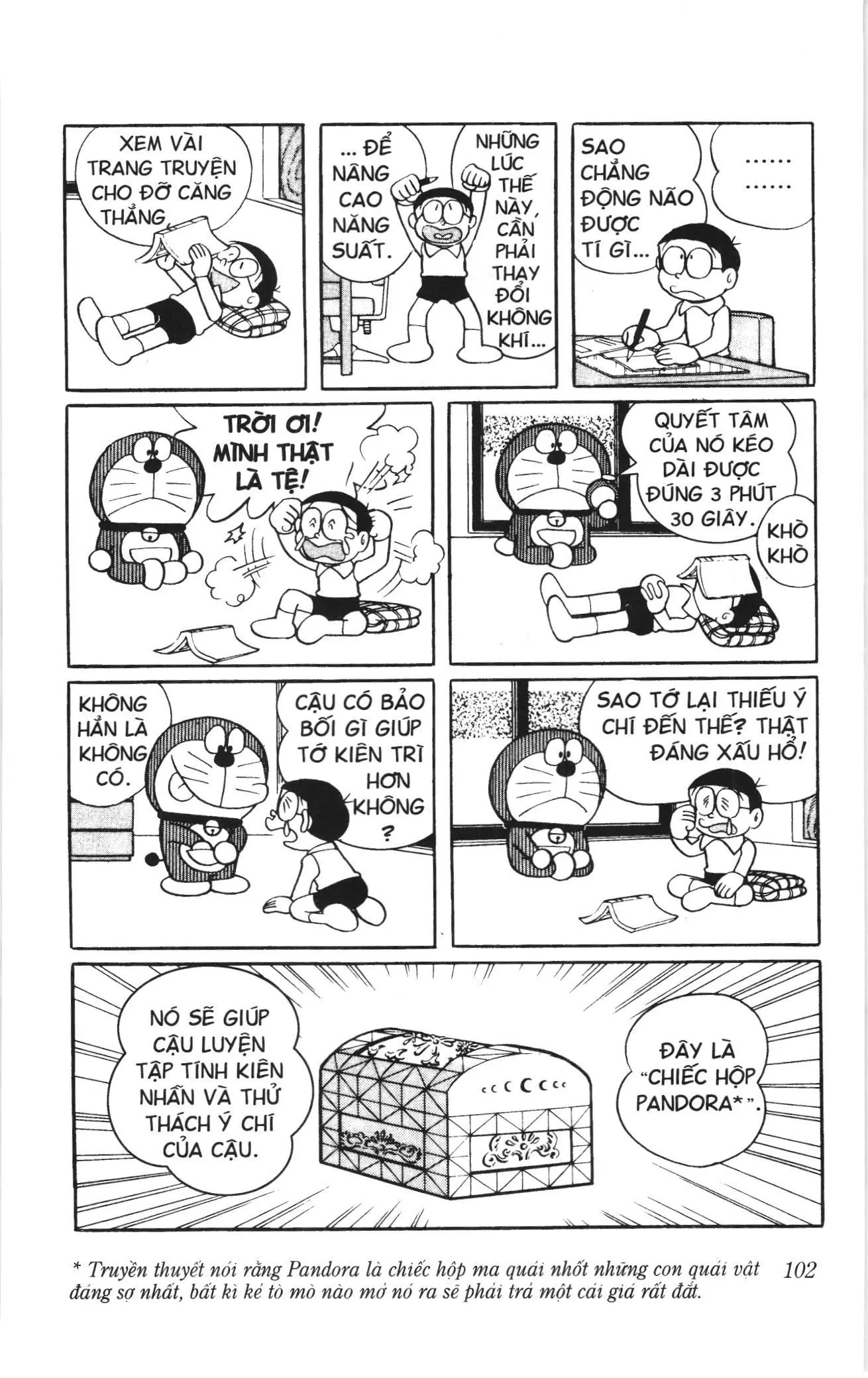 Doraemon truyện ngắn (NXB Kim Đồng) Chapter 346 - Trang 3