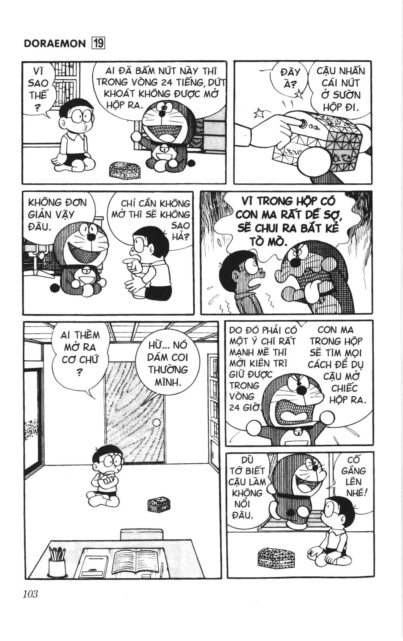 Doraemon truyện ngắn (NXB Kim Đồng) Chapter 346 - Trang 4