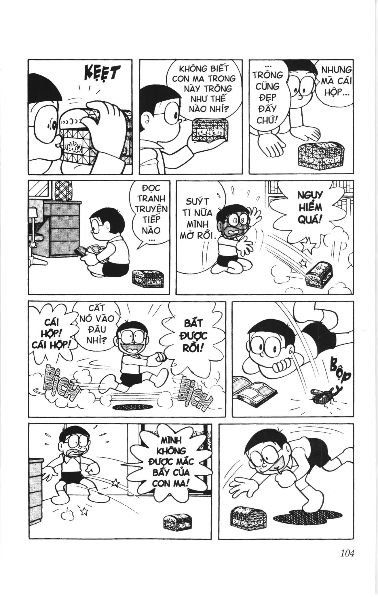 Doraemon truyện ngắn (NXB Kim Đồng) Chapter 346 - Trang 5