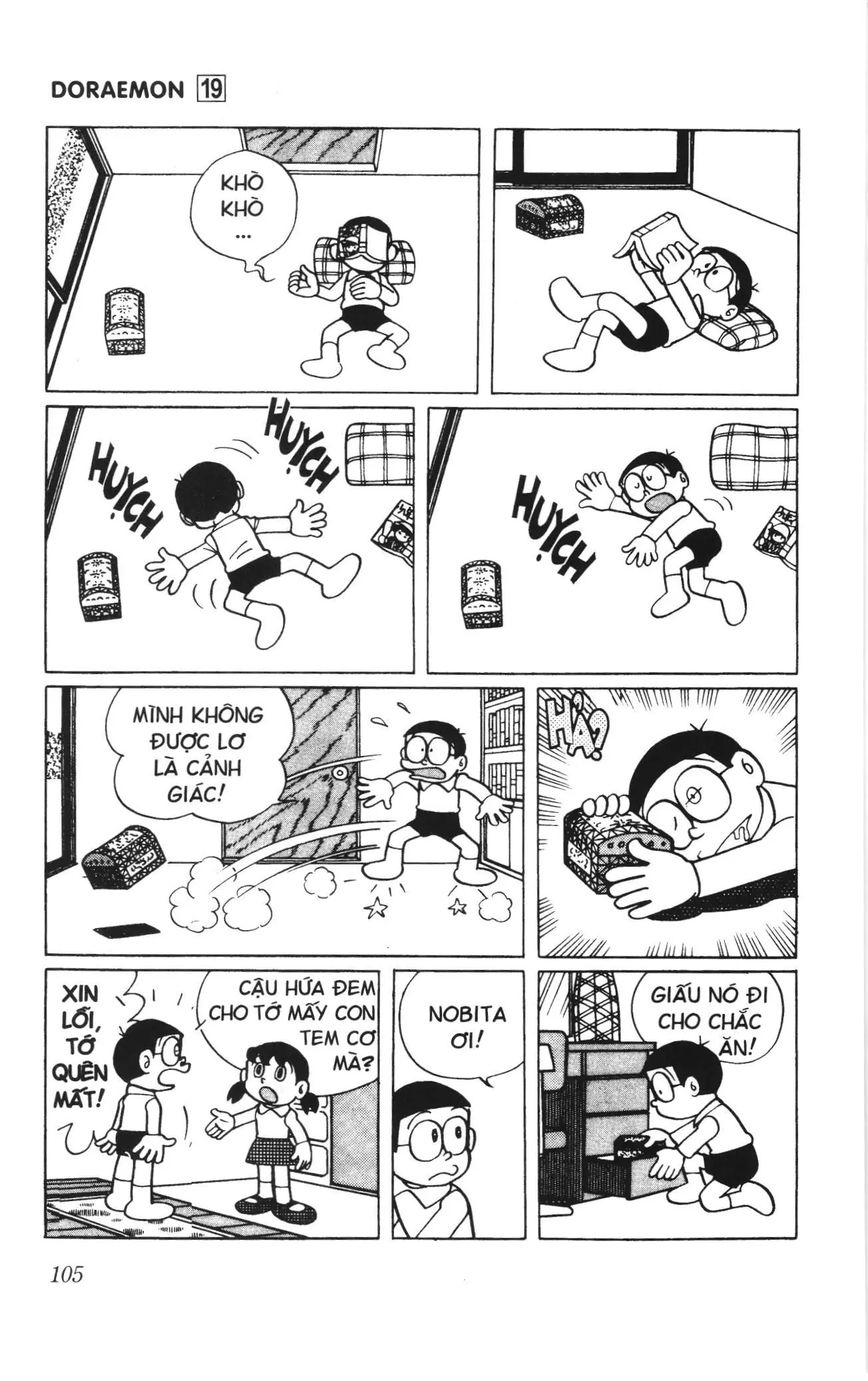 Doraemon truyện ngắn (NXB Kim Đồng) Chapter 346 - Trang 6