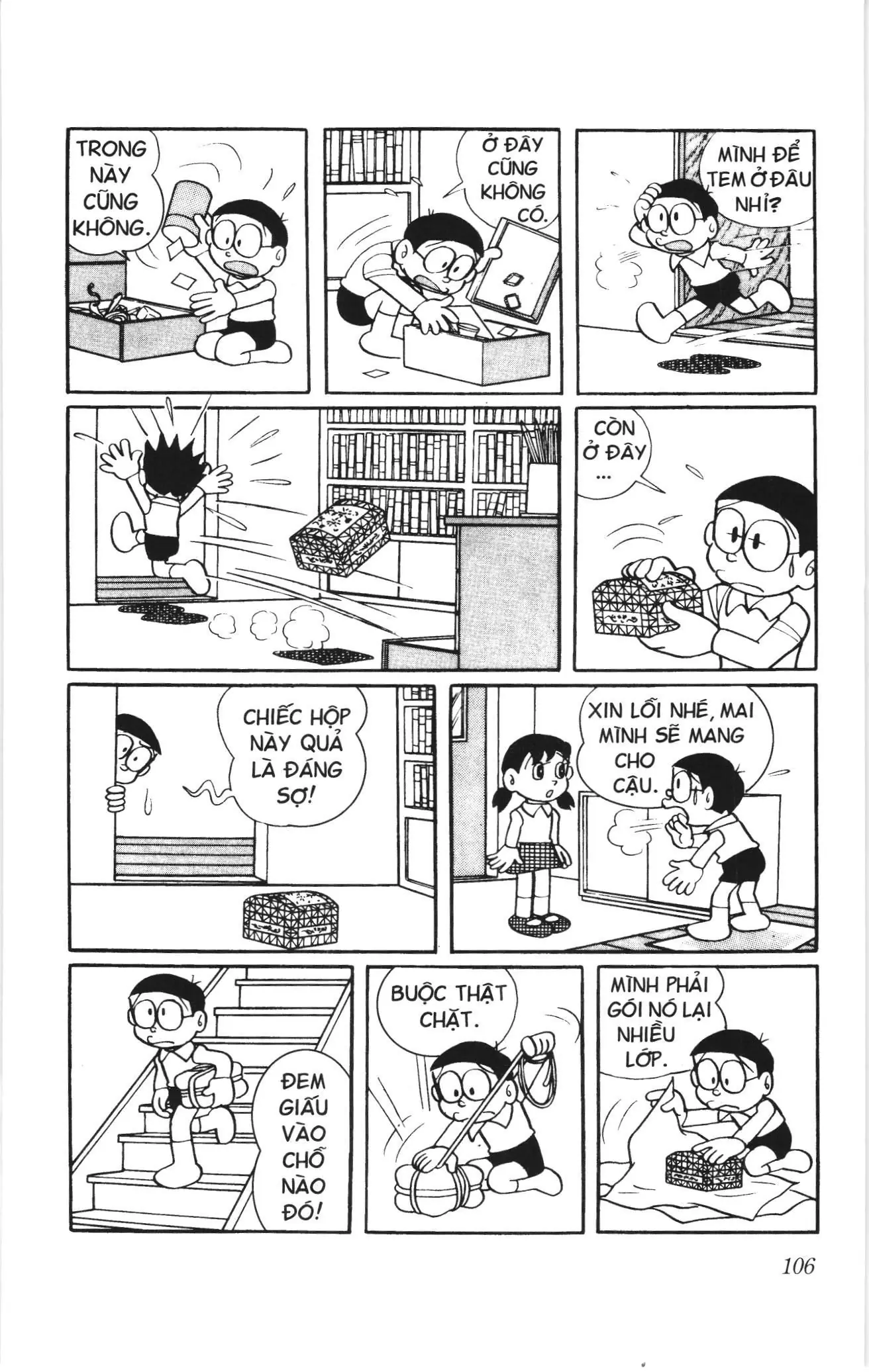 Doraemon truyện ngắn (NXB Kim Đồng) Chapter 346 - Trang 7