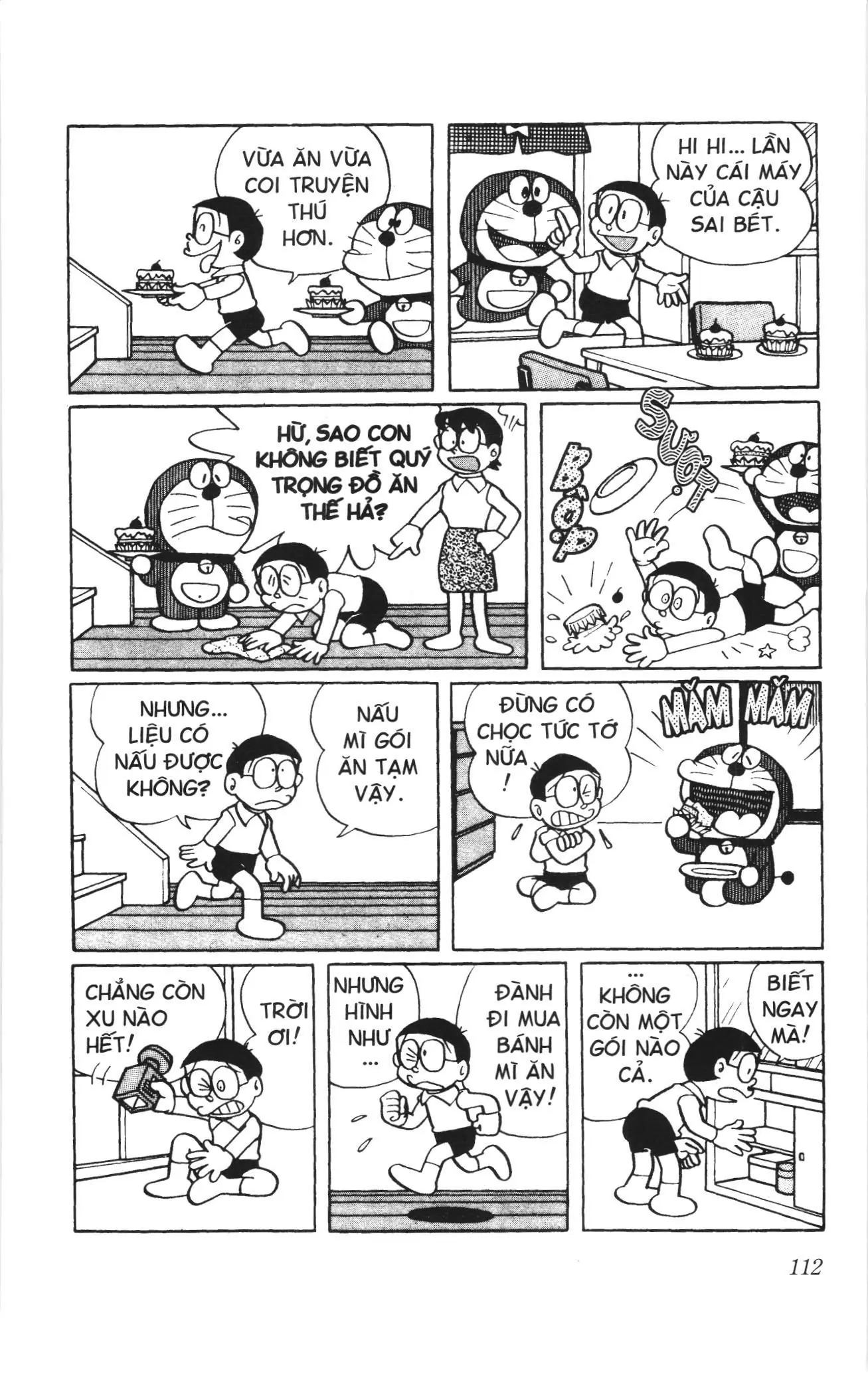 Doraemon truyện ngắn (NXB Kim Đồng) Chapter 347 - Trang 5