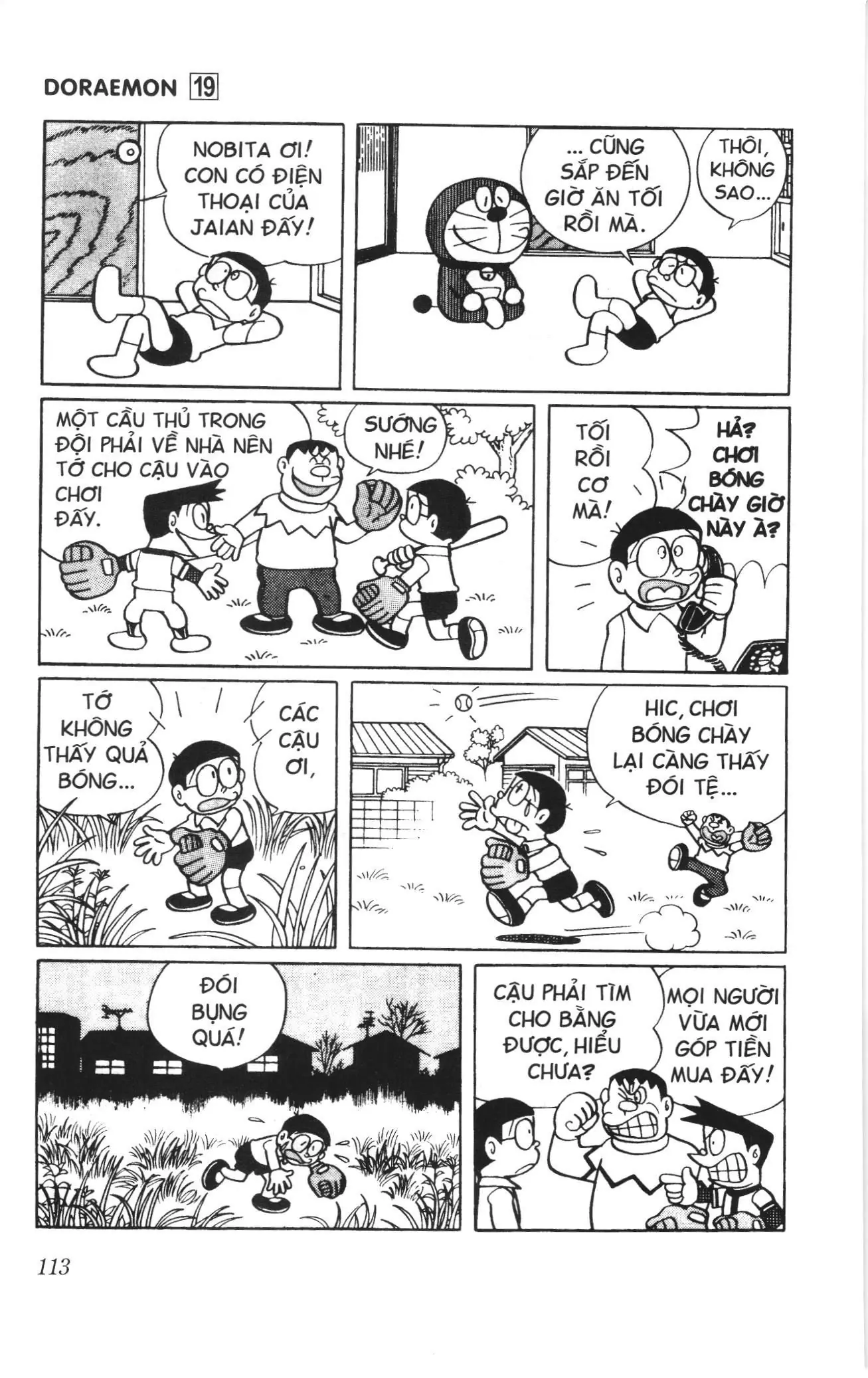 Doraemon truyện ngắn (NXB Kim Đồng) Chapter 347 - Trang 6