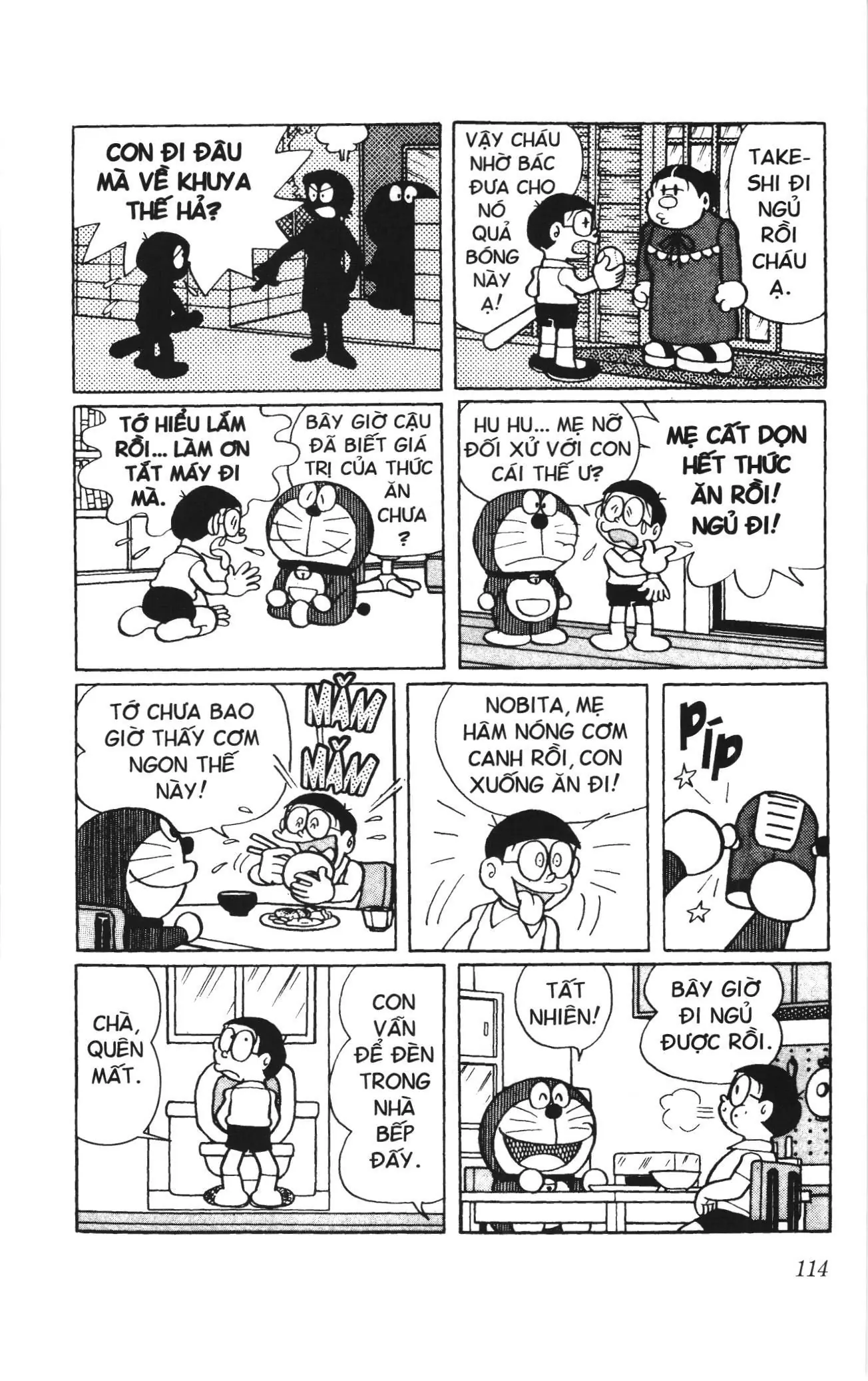 Doraemon truyện ngắn (NXB Kim Đồng) Chapter 347 - Trang 7