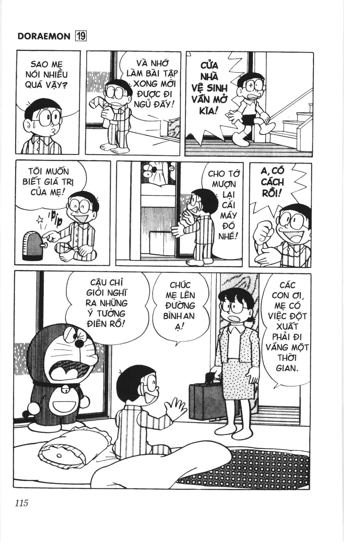 Doraemon truyện ngắn (NXB Kim Đồng) Chapter 347 - Trang 8