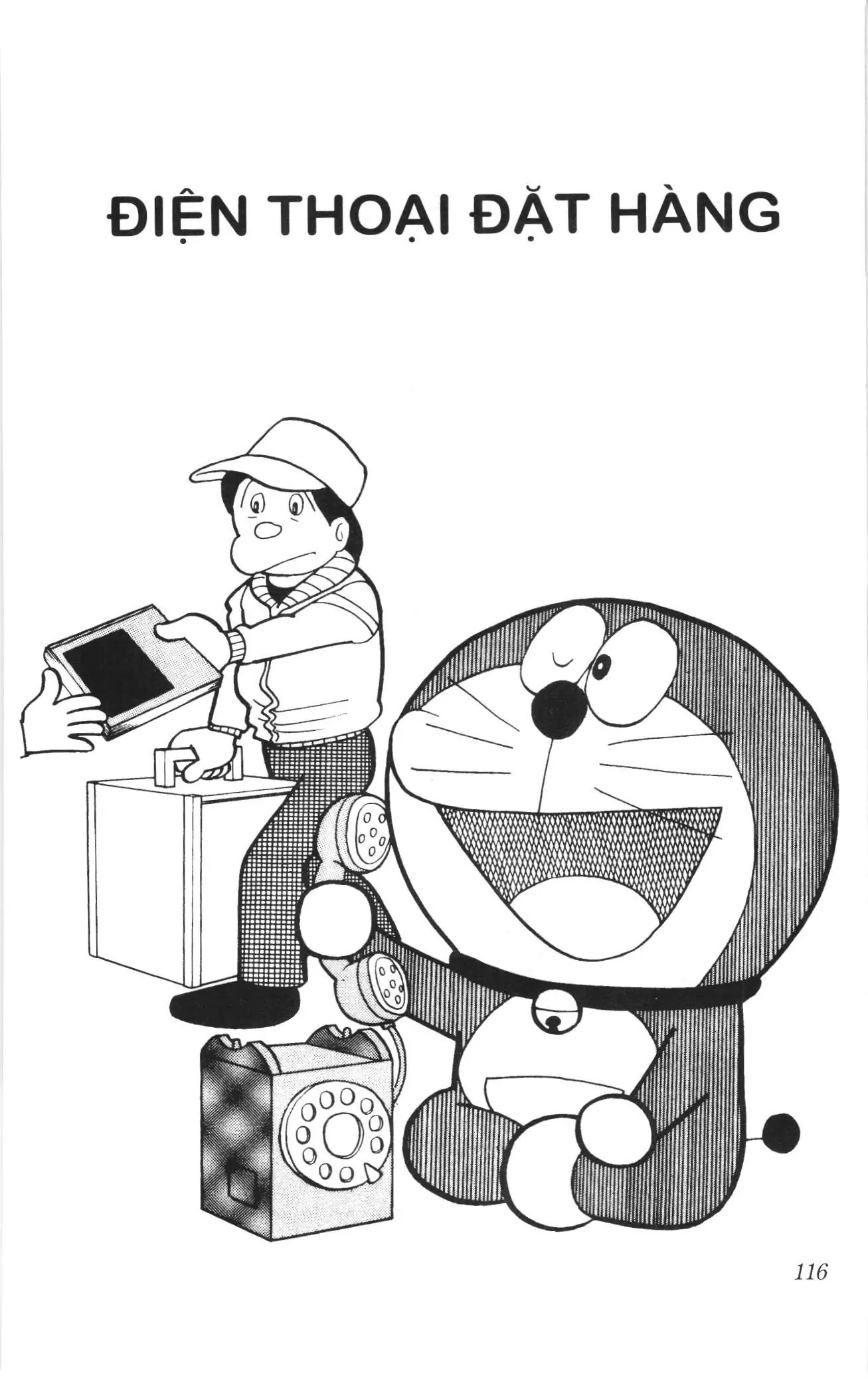 Doraemon truyện ngắn (NXB Kim Đồng) Chapter 348 - Trang 1