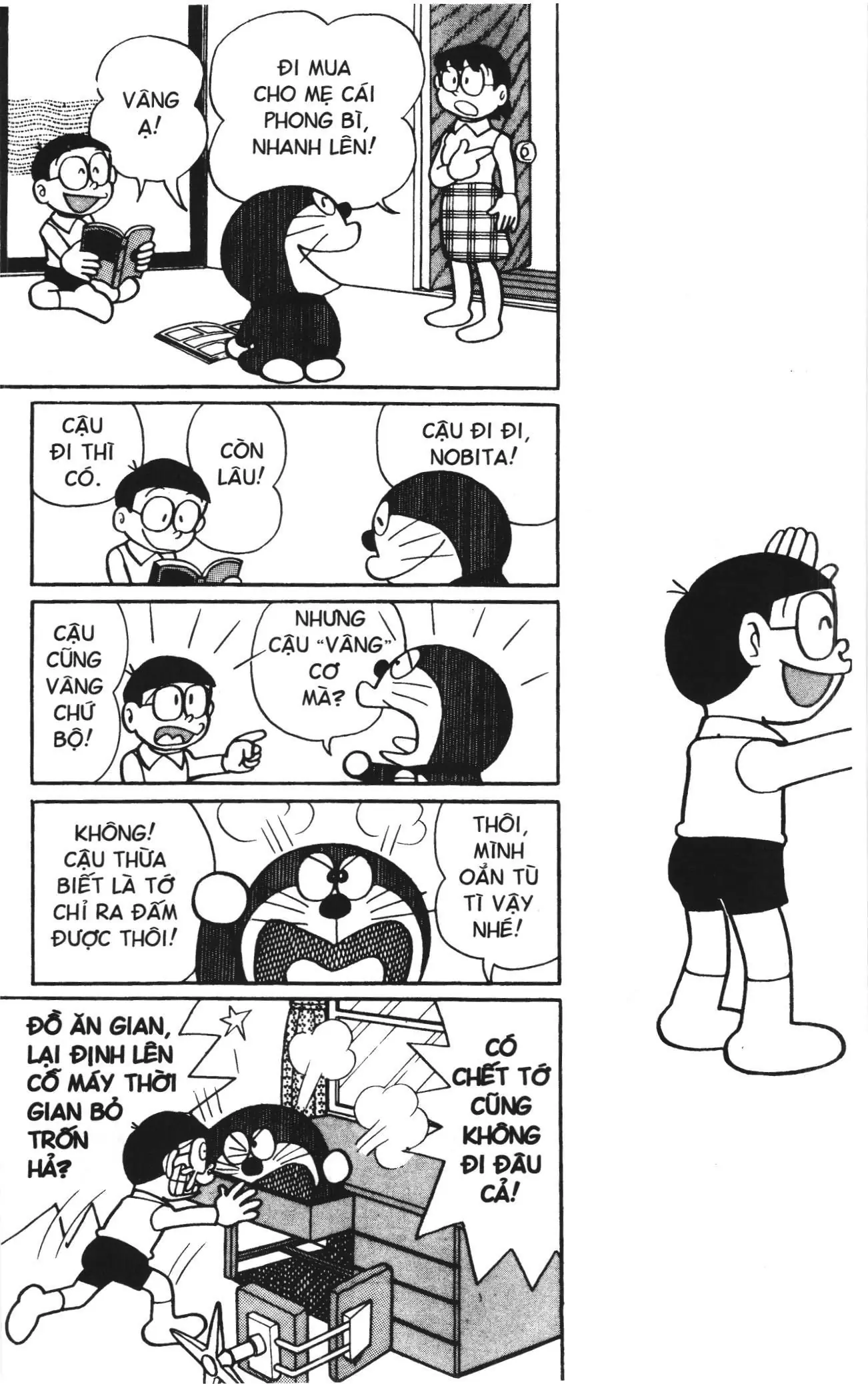 Doraemon truyện ngắn (NXB Kim Đồng) Chapter 348 - Trang 2