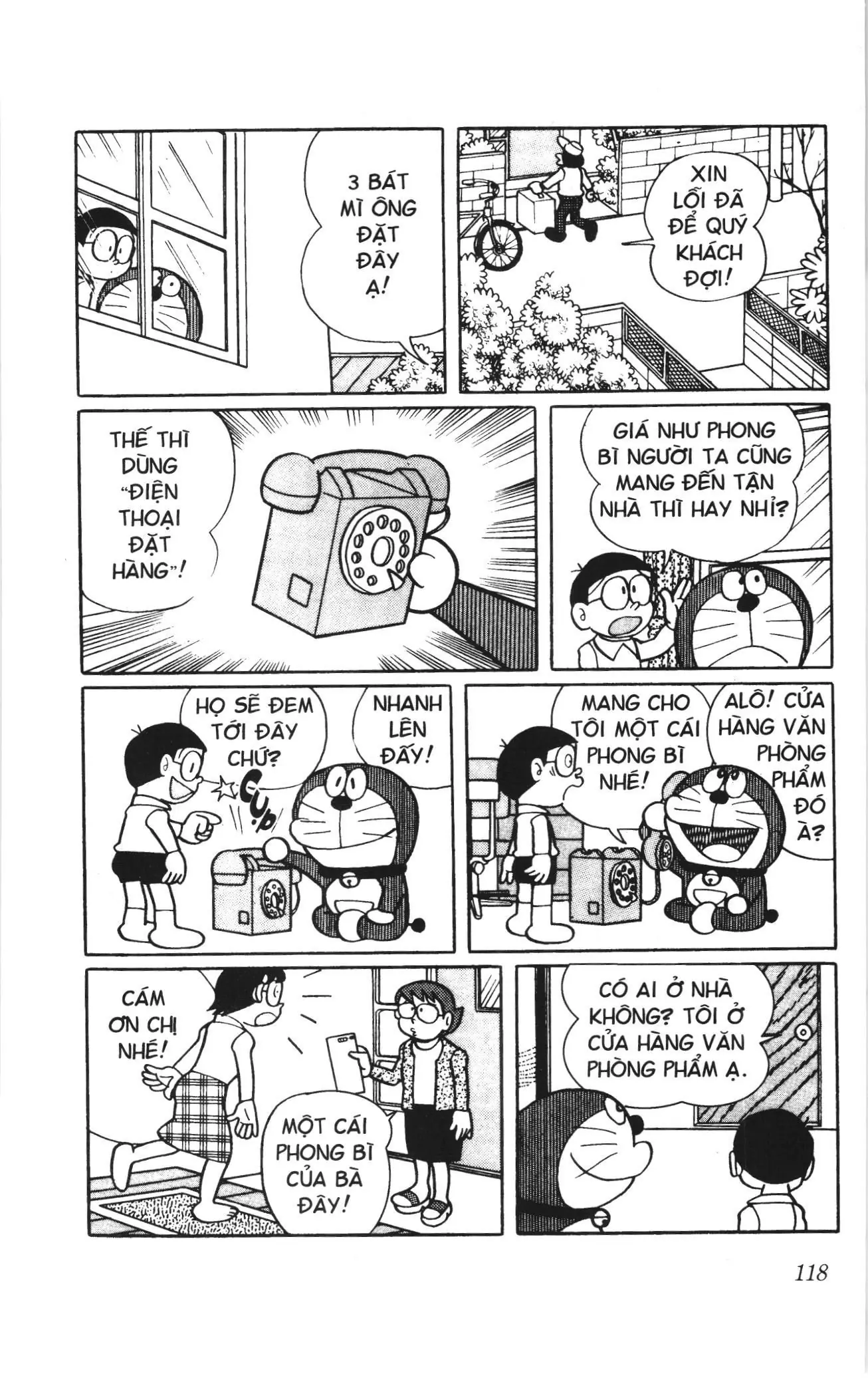 Doraemon truyện ngắn (NXB Kim Đồng) Chapter 348 - Trang 3