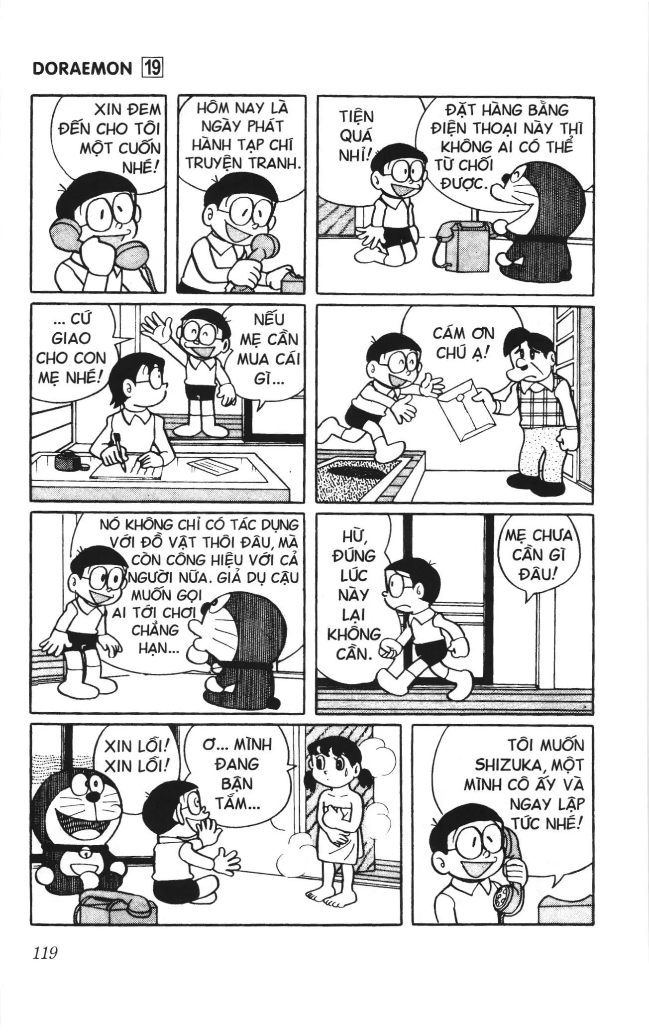 Doraemon truyện ngắn (NXB Kim Đồng) Chapter 348 - Trang 4