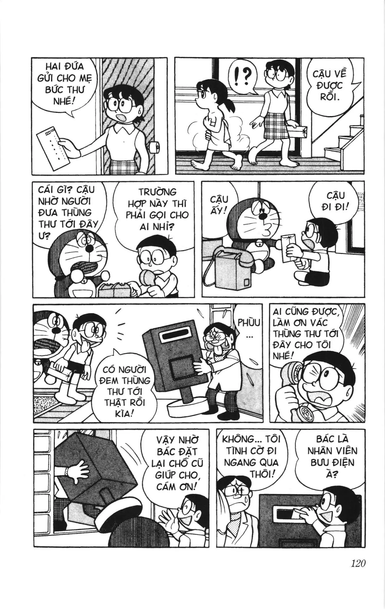 Doraemon truyện ngắn (NXB Kim Đồng) Chapter 348 - Trang 5
