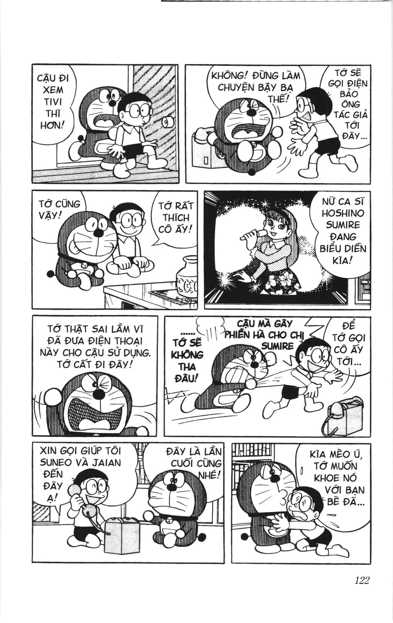 Doraemon truyện ngắn (NXB Kim Đồng) Chapter 348 - Trang 7