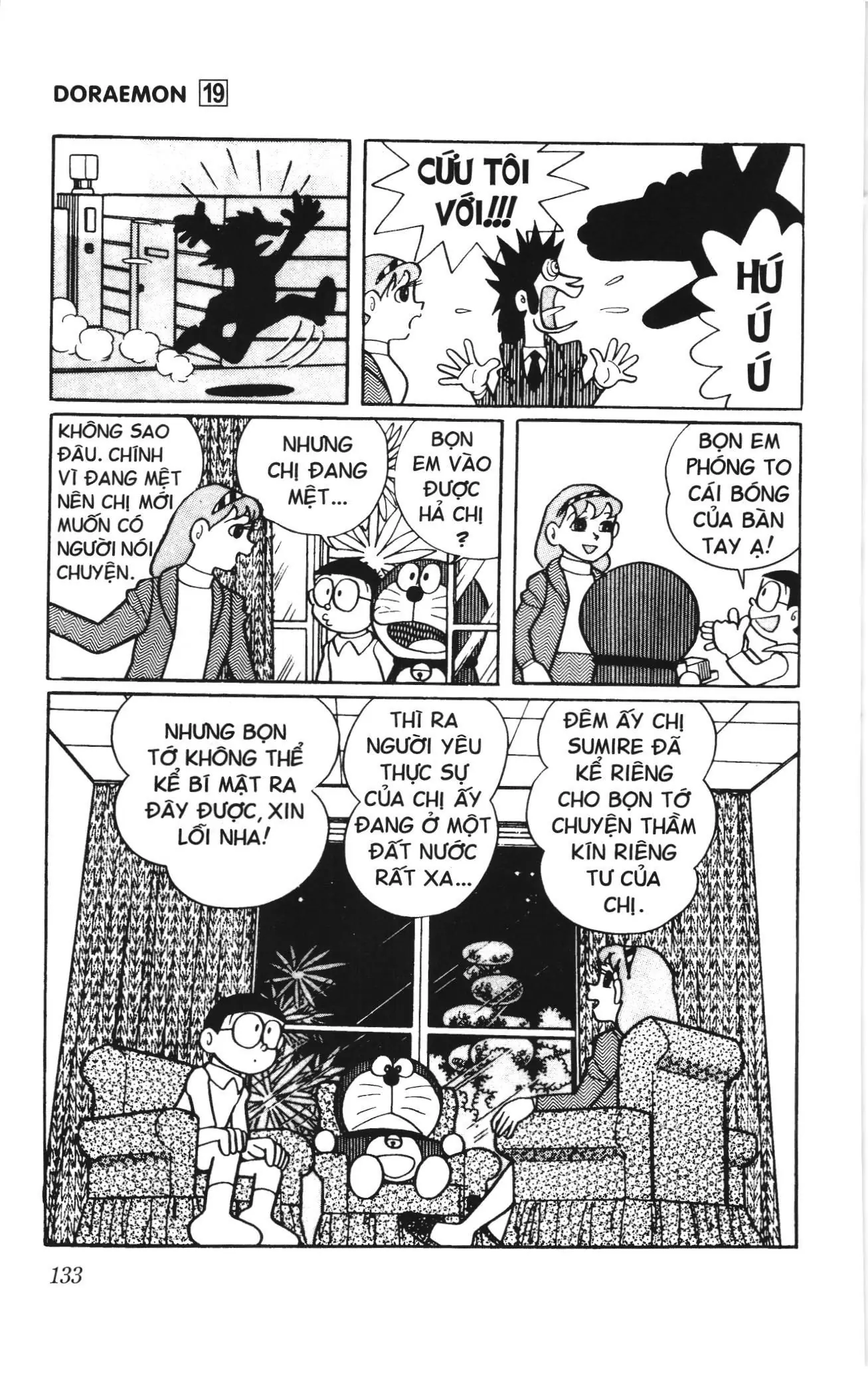 Doraemon truyện ngắn (NXB Kim Đồng) Chapter 349 - Trang 10