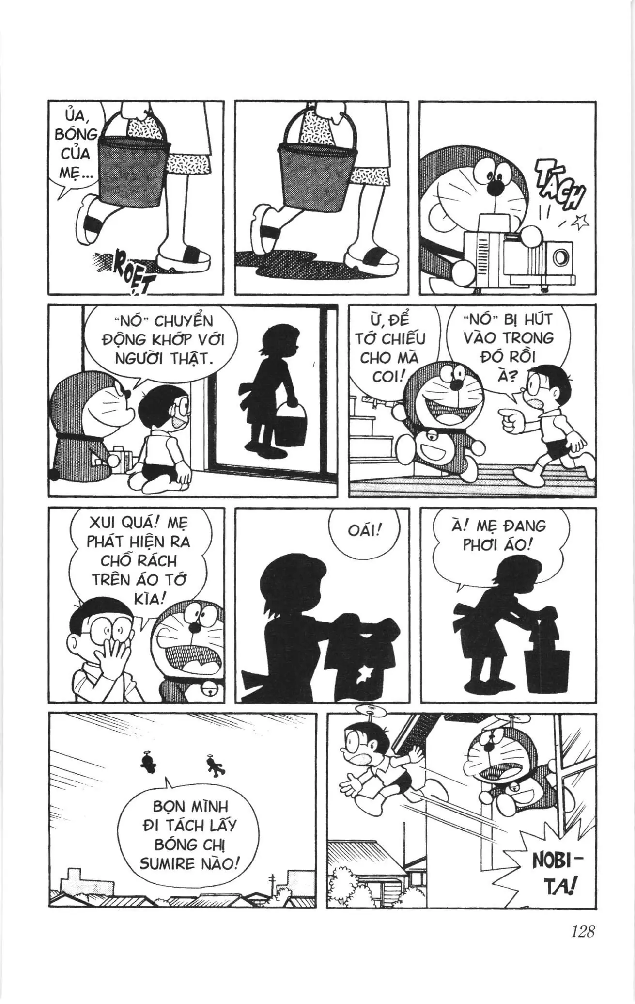 Doraemon truyện ngắn (NXB Kim Đồng) Chapter 349 - Trang 5