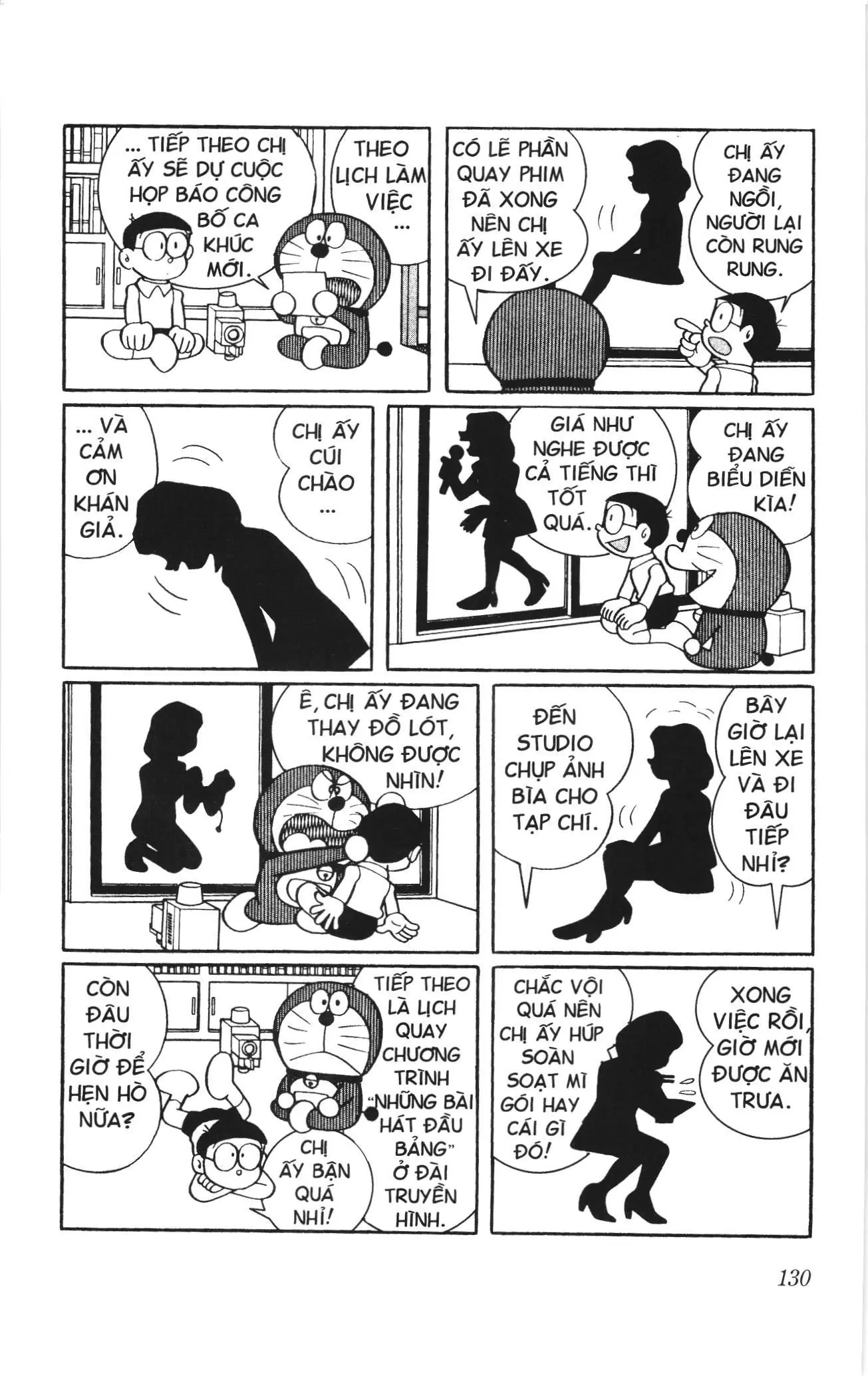 Doraemon truyện ngắn (NXB Kim Đồng) Chapter 349 - Trang 7