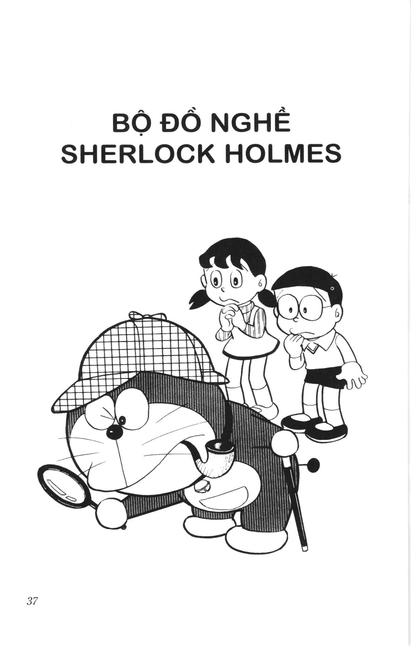 Doraemon truyện ngắn (NXB Kim Đồng) Chapter 35 - Trang 1
