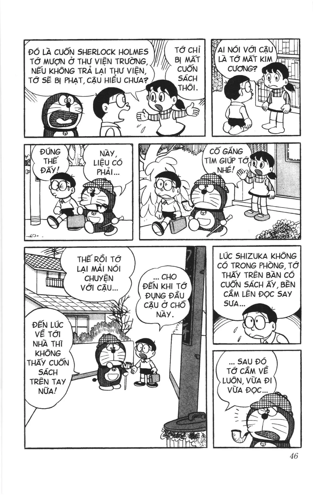 Doraemon truyện ngắn (NXB Kim Đồng) Chapter 35 - Trang 10