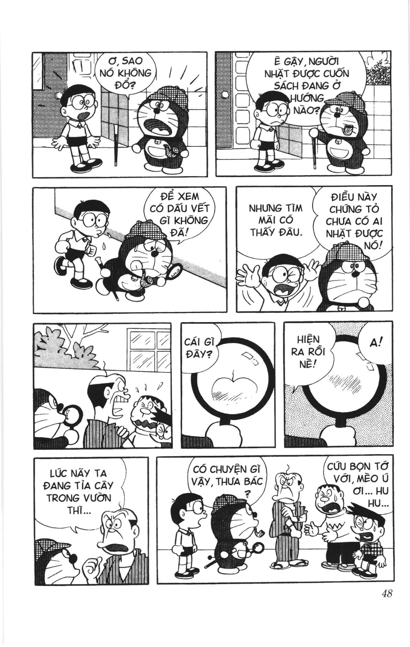 Doraemon truyện ngắn (NXB Kim Đồng) Chapter 35 - Trang 12