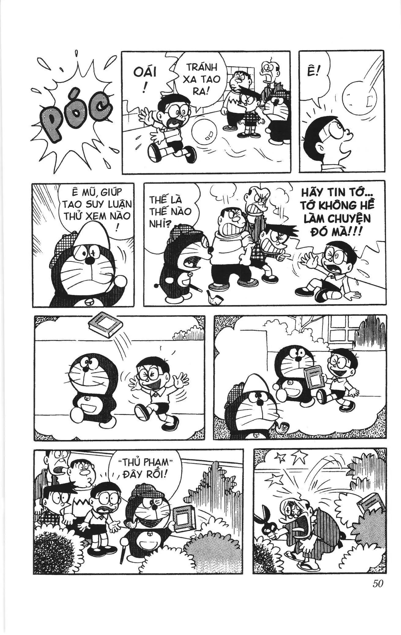 Doraemon truyện ngắn (NXB Kim Đồng) Chapter 35 - Trang 14