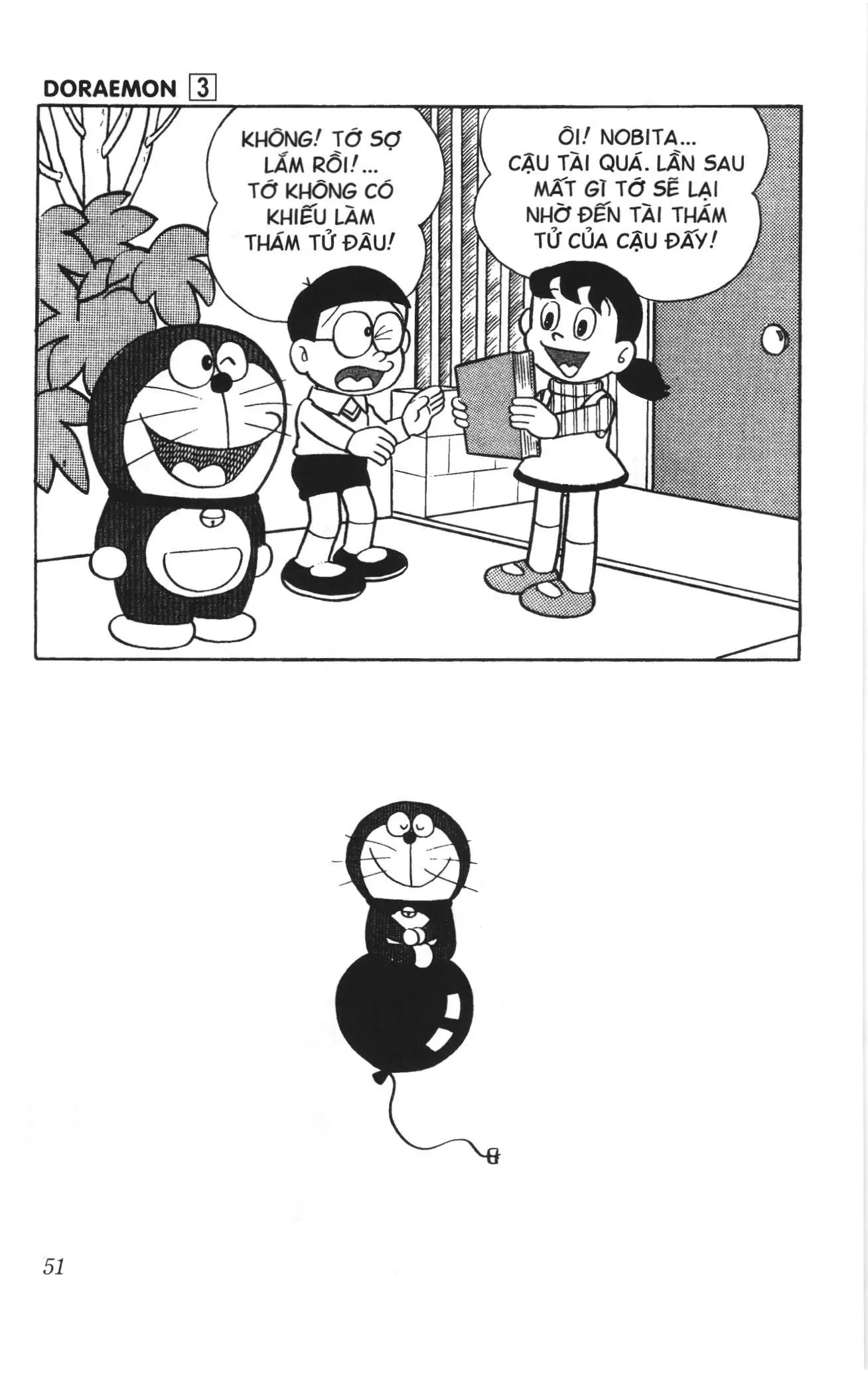 Doraemon truyện ngắn (NXB Kim Đồng) Chapter 35 - Trang 15