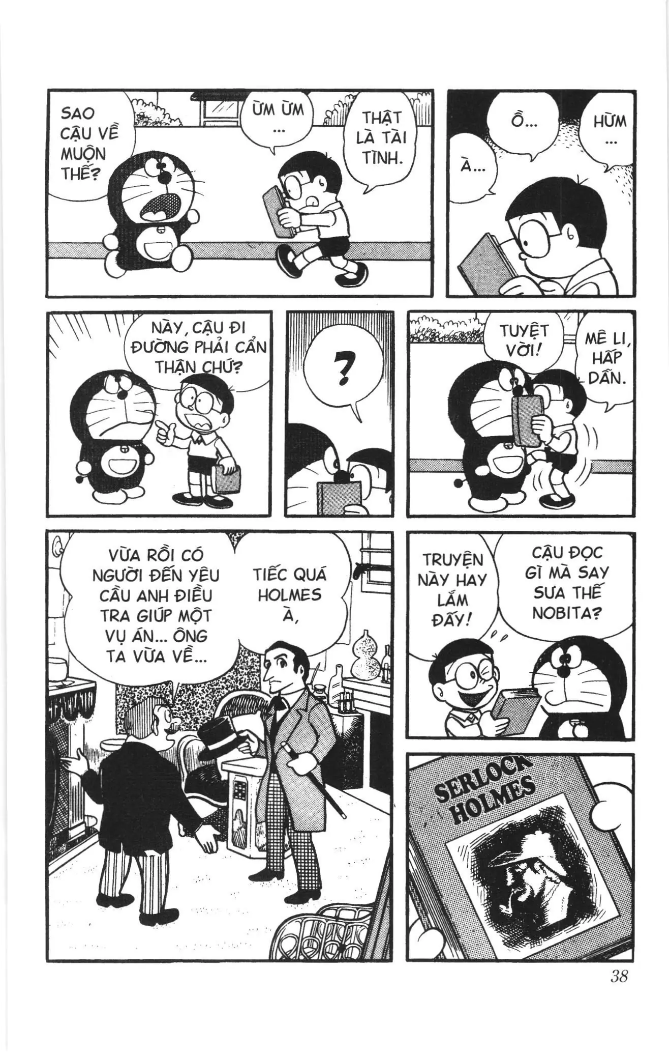 Doraemon truyện ngắn (NXB Kim Đồng) Chapter 35 - Trang 2