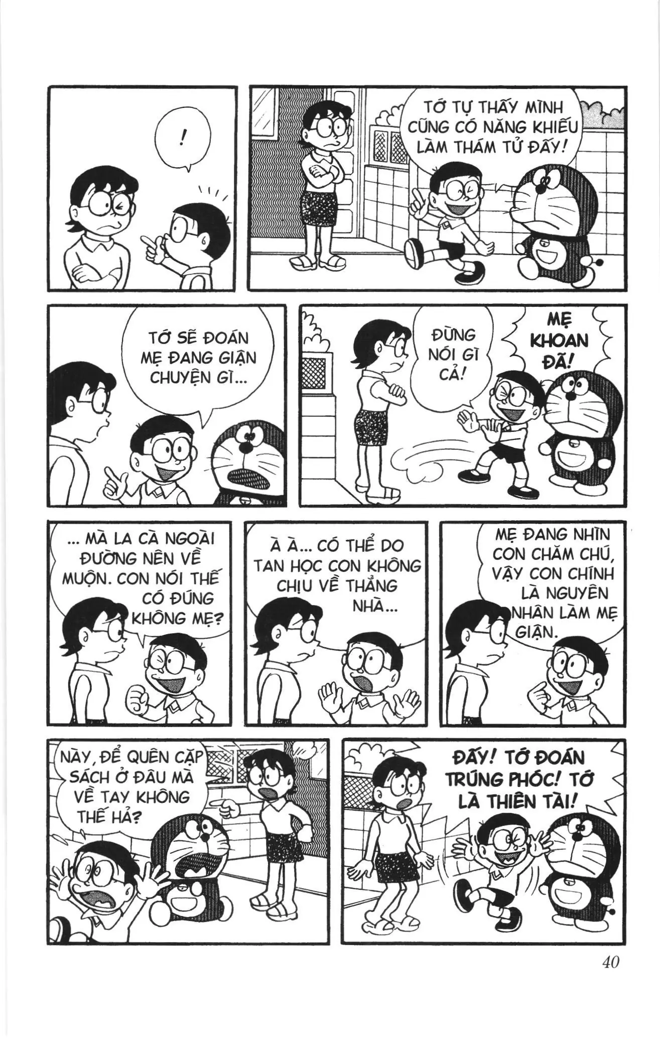 Doraemon truyện ngắn (NXB Kim Đồng) Chapter 35 - Trang 4