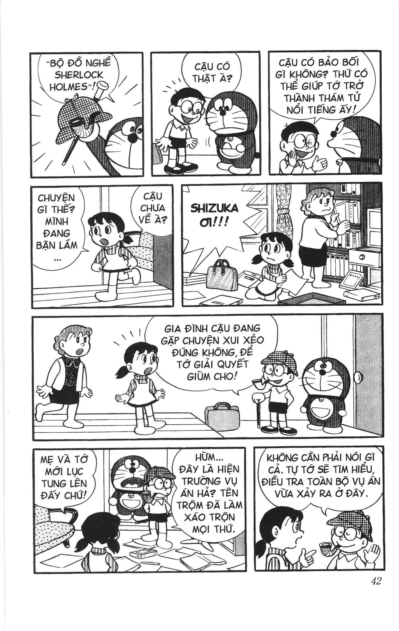 Doraemon truyện ngắn (NXB Kim Đồng) Chapter 35 - Trang 6