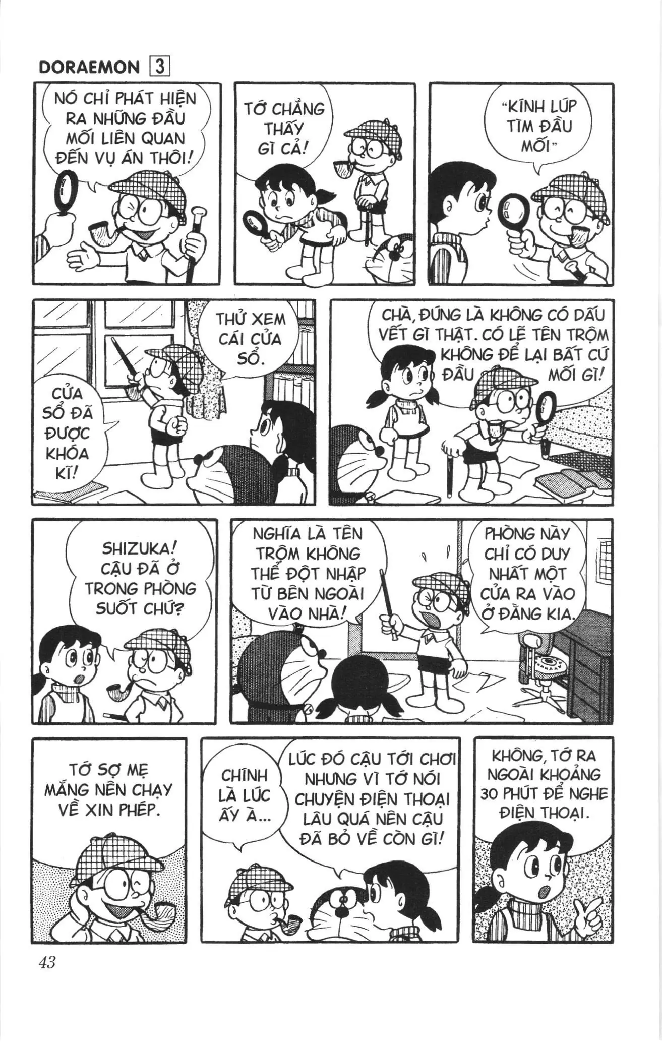 Doraemon truyện ngắn (NXB Kim Đồng) Chapter 35 - Trang 7