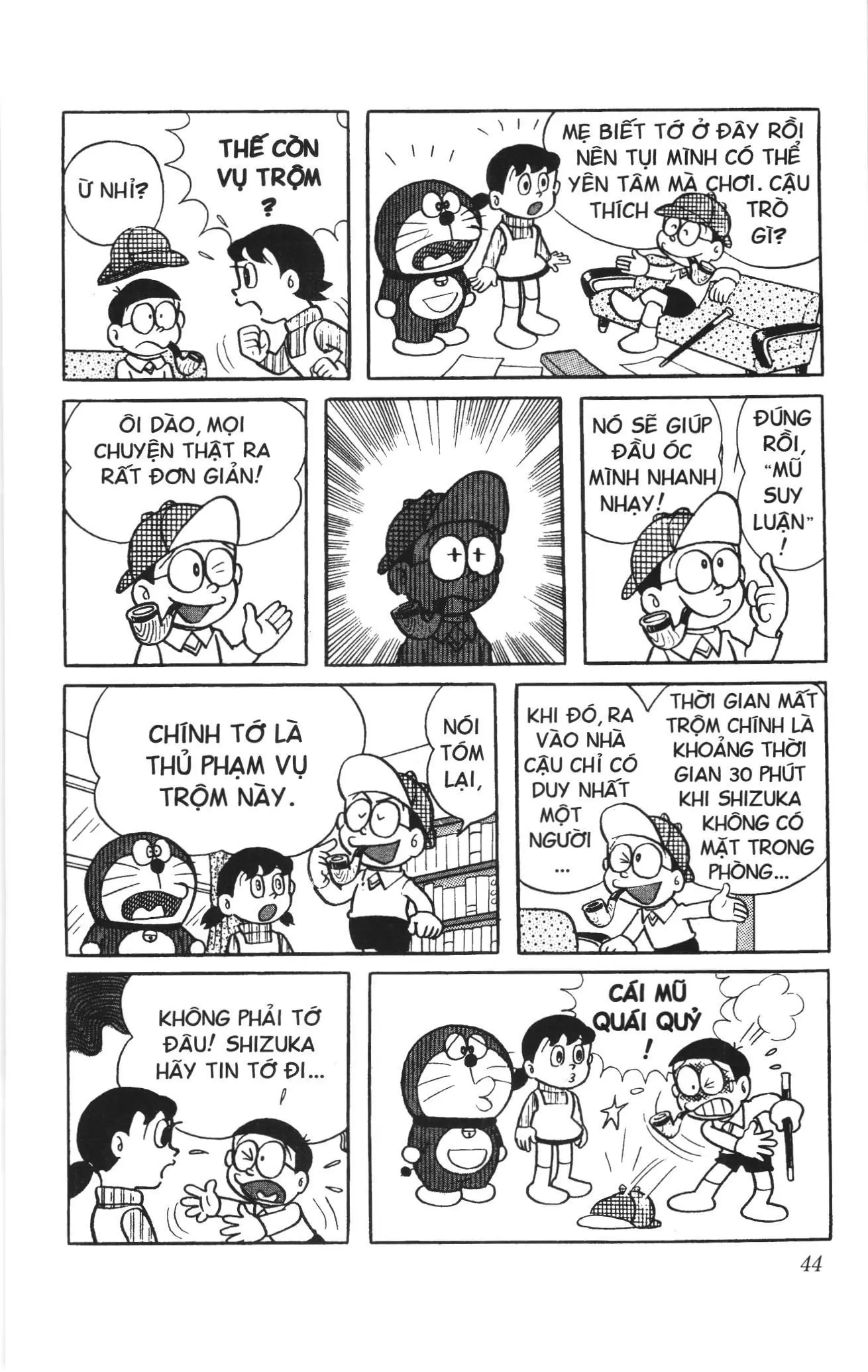 Doraemon truyện ngắn (NXB Kim Đồng) Chapter 35 - Trang 8