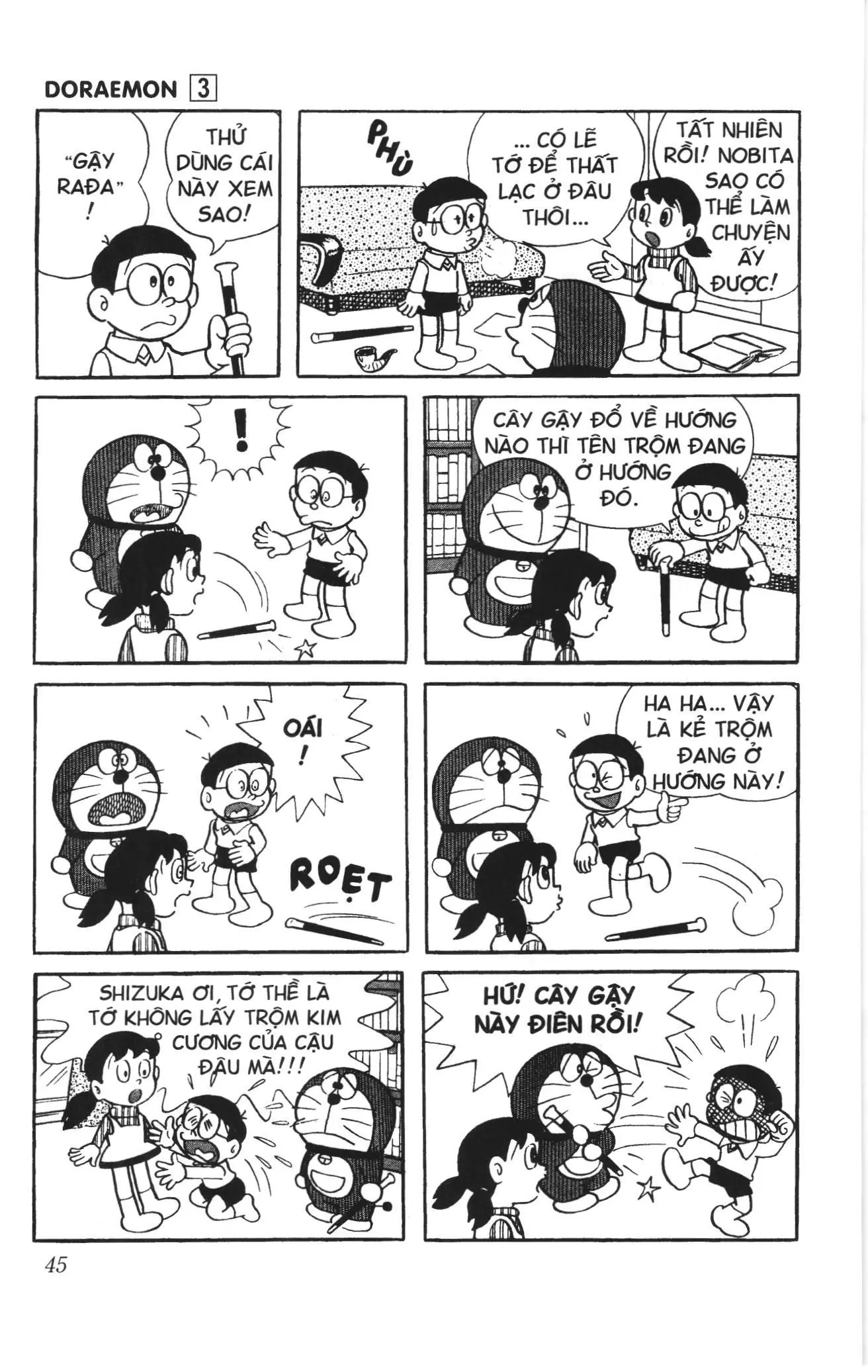 Doraemon truyện ngắn (NXB Kim Đồng) Chapter 35 - Trang 9