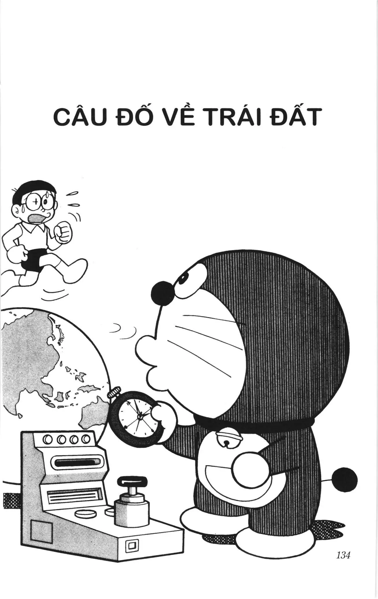Doraemon truyện ngắn (NXB Kim Đồng) Chapter 350 - Trang 1