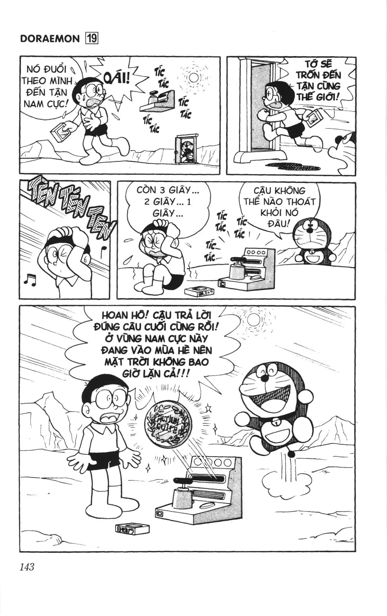 Doraemon truyện ngắn (NXB Kim Đồng) Chapter 350 - Trang 10