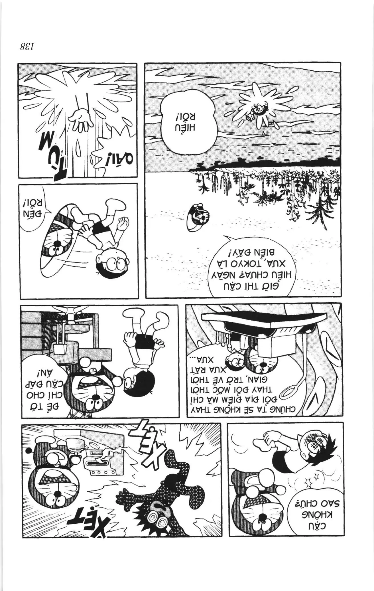 Doraemon truyện ngắn (NXB Kim Đồng) Chapter 350 - Trang 5