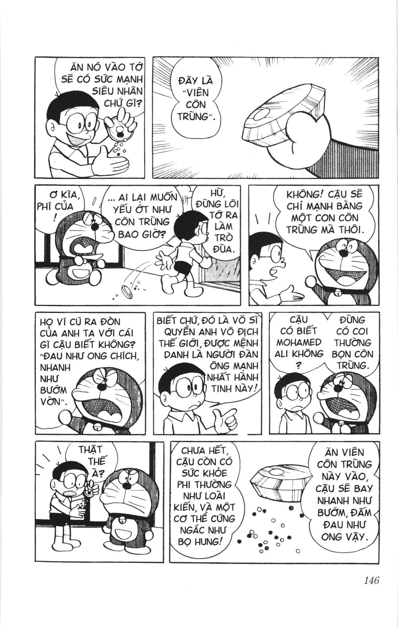 Doraemon truyện ngắn (NXB Kim Đồng) Chapter 351 - Trang 3