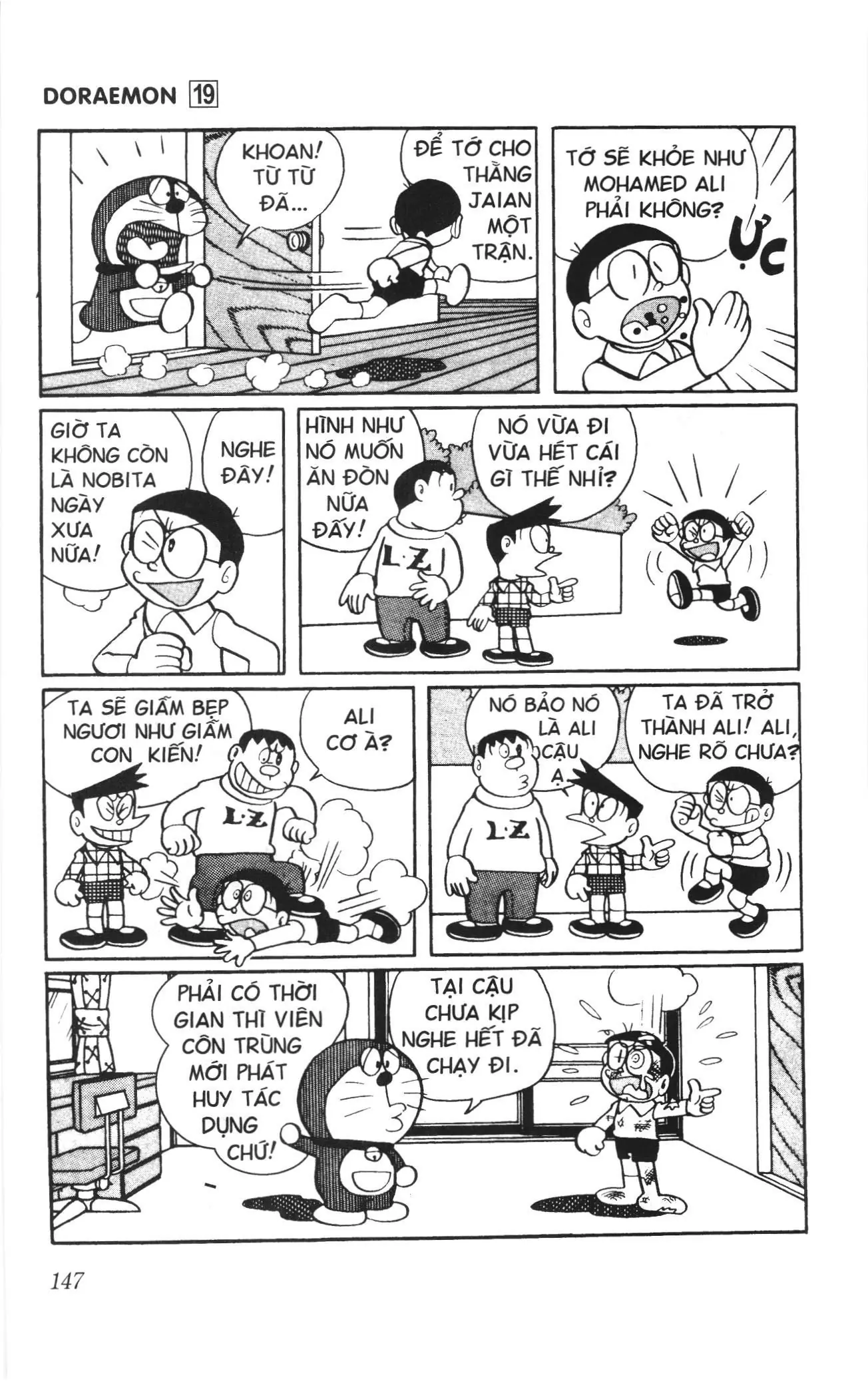 Doraemon truyện ngắn (NXB Kim Đồng) Chapter 351 - Trang 4