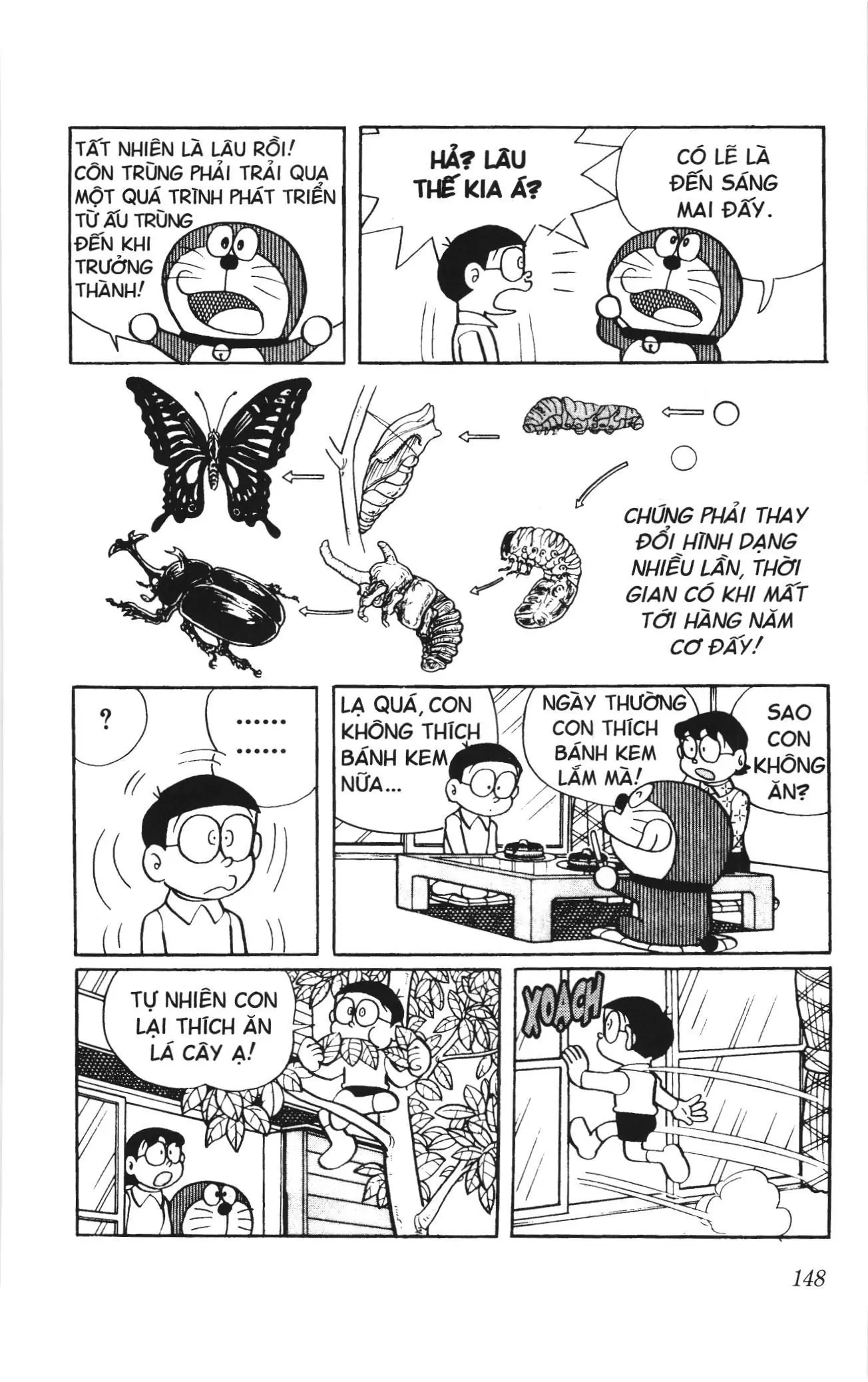 Doraemon truyện ngắn (NXB Kim Đồng) Chapter 351 - Trang 5