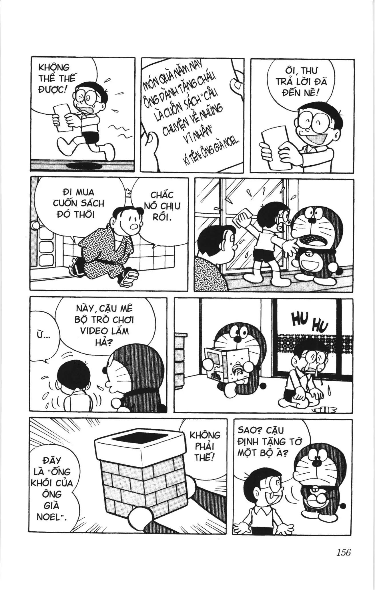 Doraemon truyện ngắn (NXB Kim Đồng) Chapter 352 - Trang 3