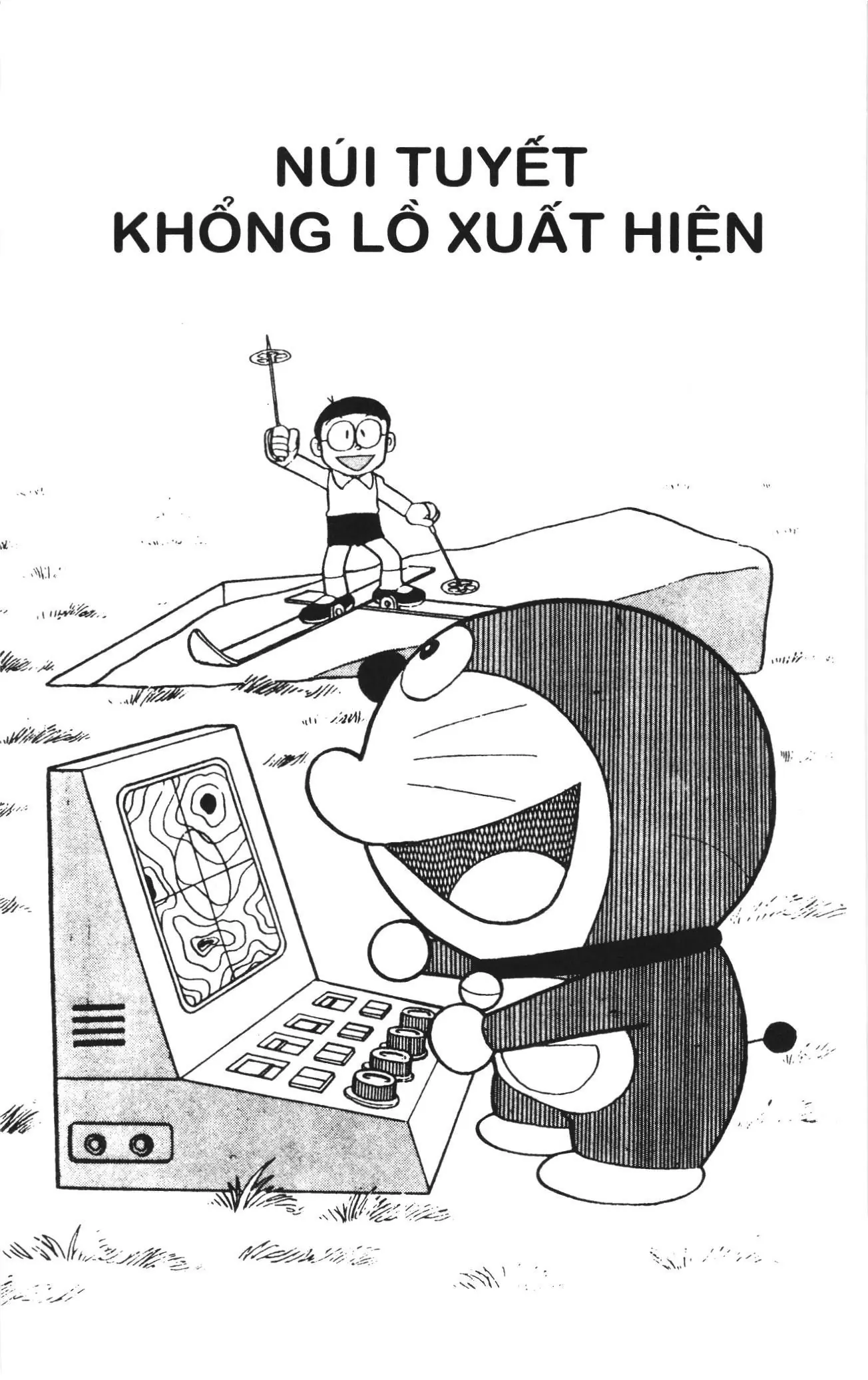 Doraemon truyện ngắn (NXB Kim Đồng) Chapter 353 - Trang 1