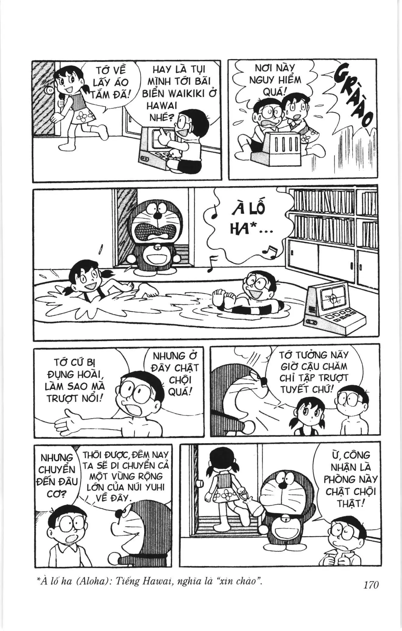 Doraemon truyện ngắn (NXB Kim Đồng) Chapter 353 - Trang 10