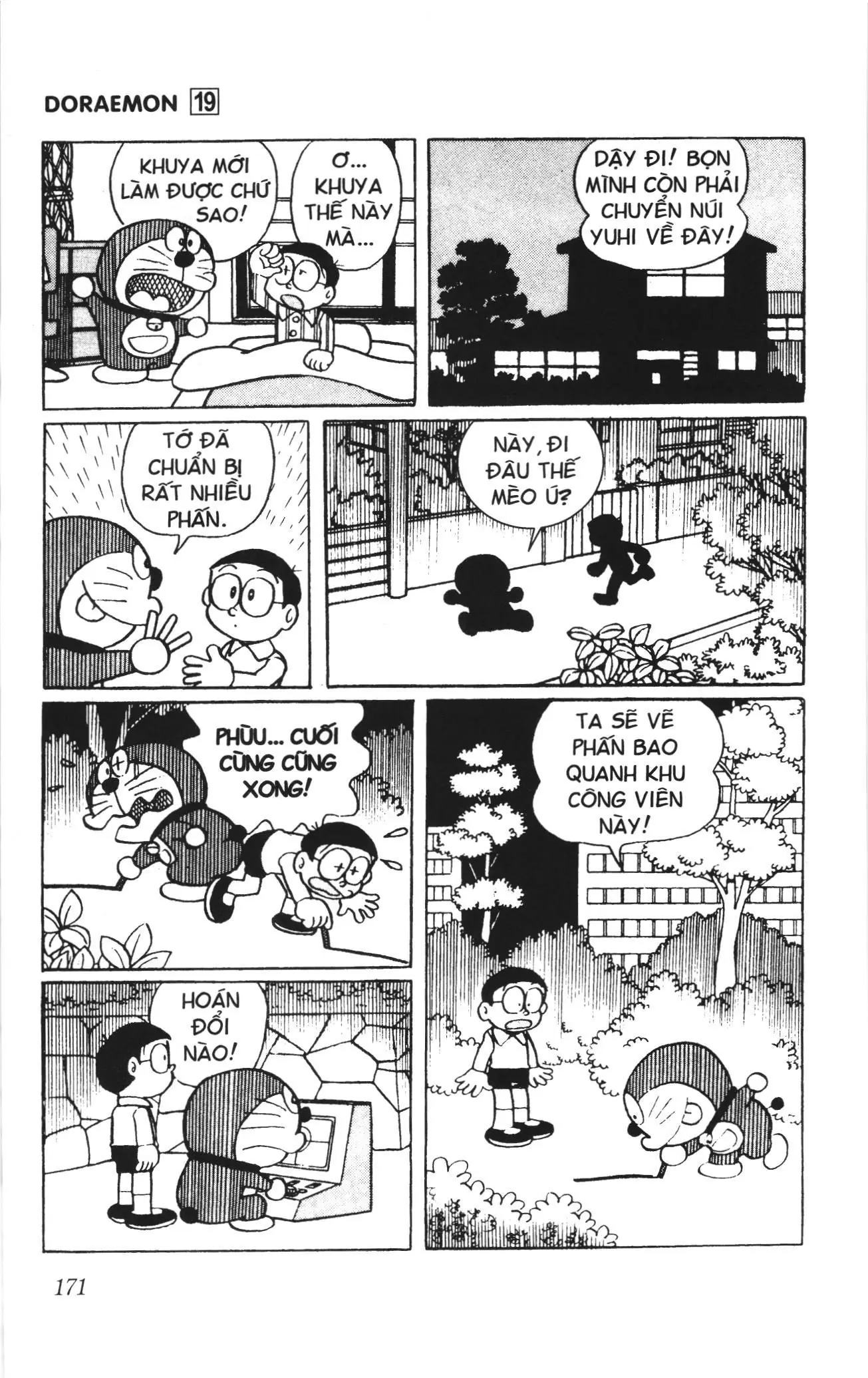 Doraemon truyện ngắn (NXB Kim Đồng) Chapter 353 - Trang 11