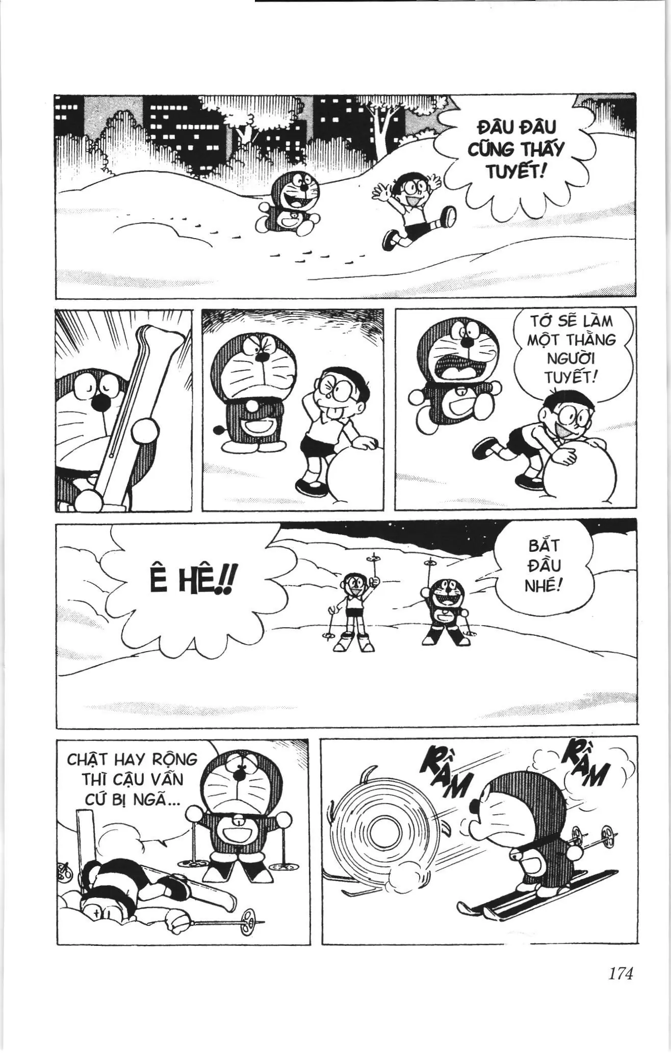 Doraemon truyện ngắn (NXB Kim Đồng) Chapter 353 - Trang 14